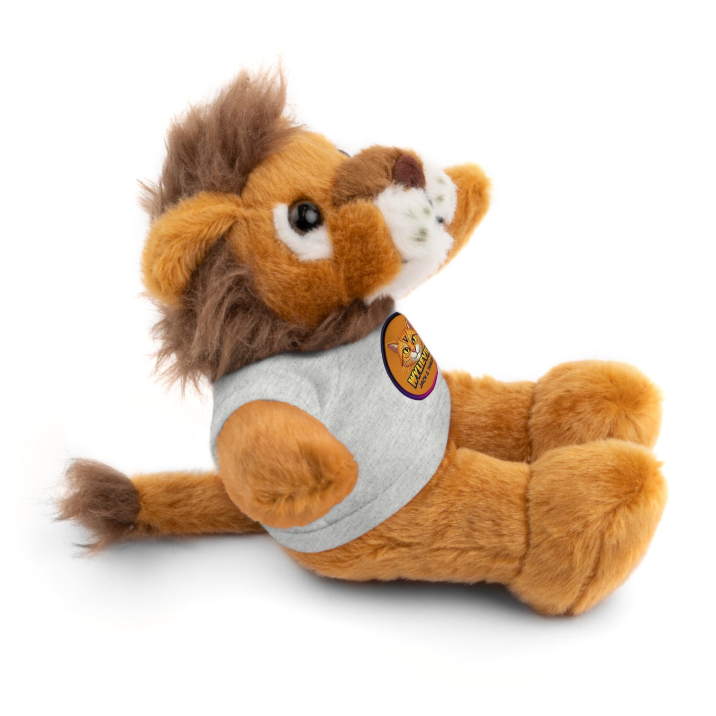 Wylieville Stuffed Animal with Tee - Cute Gift for Kids