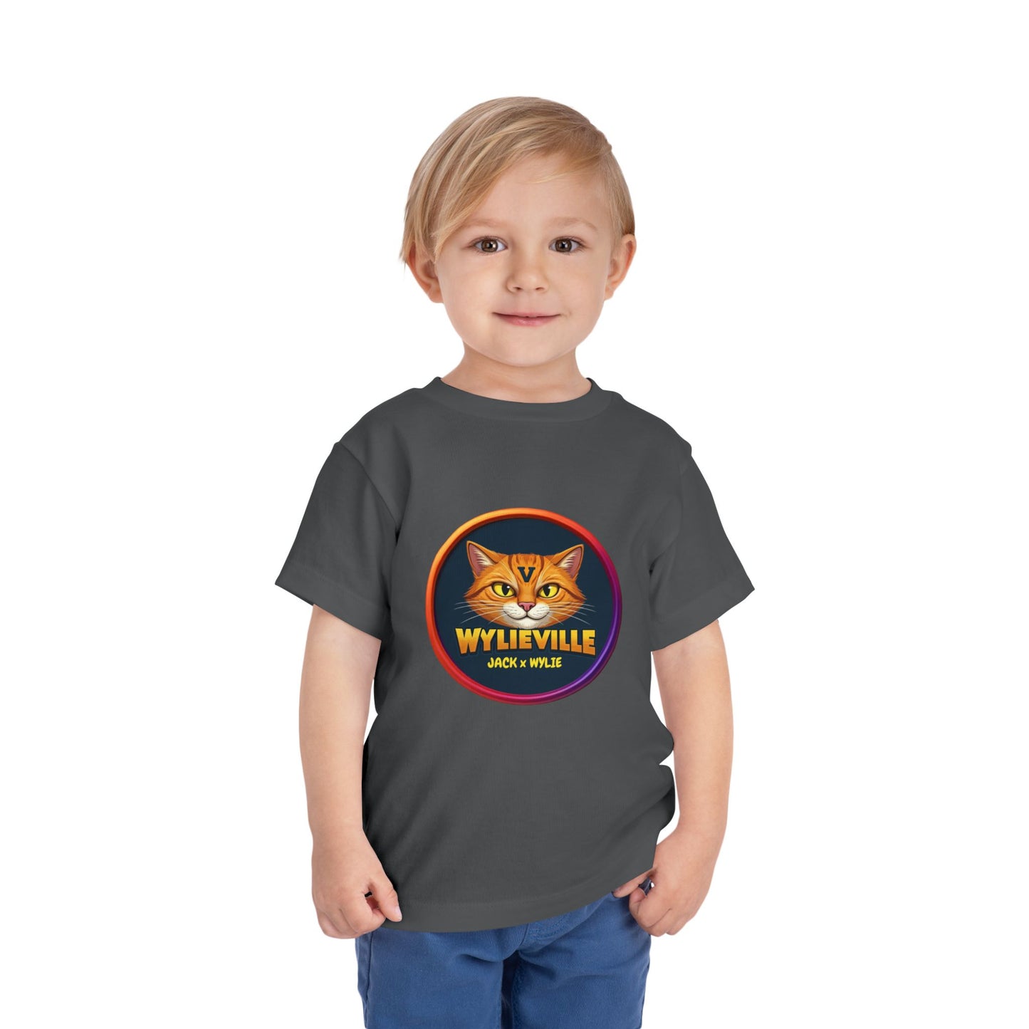 Wylieville: Jack’s Toddler Sleeve Tee