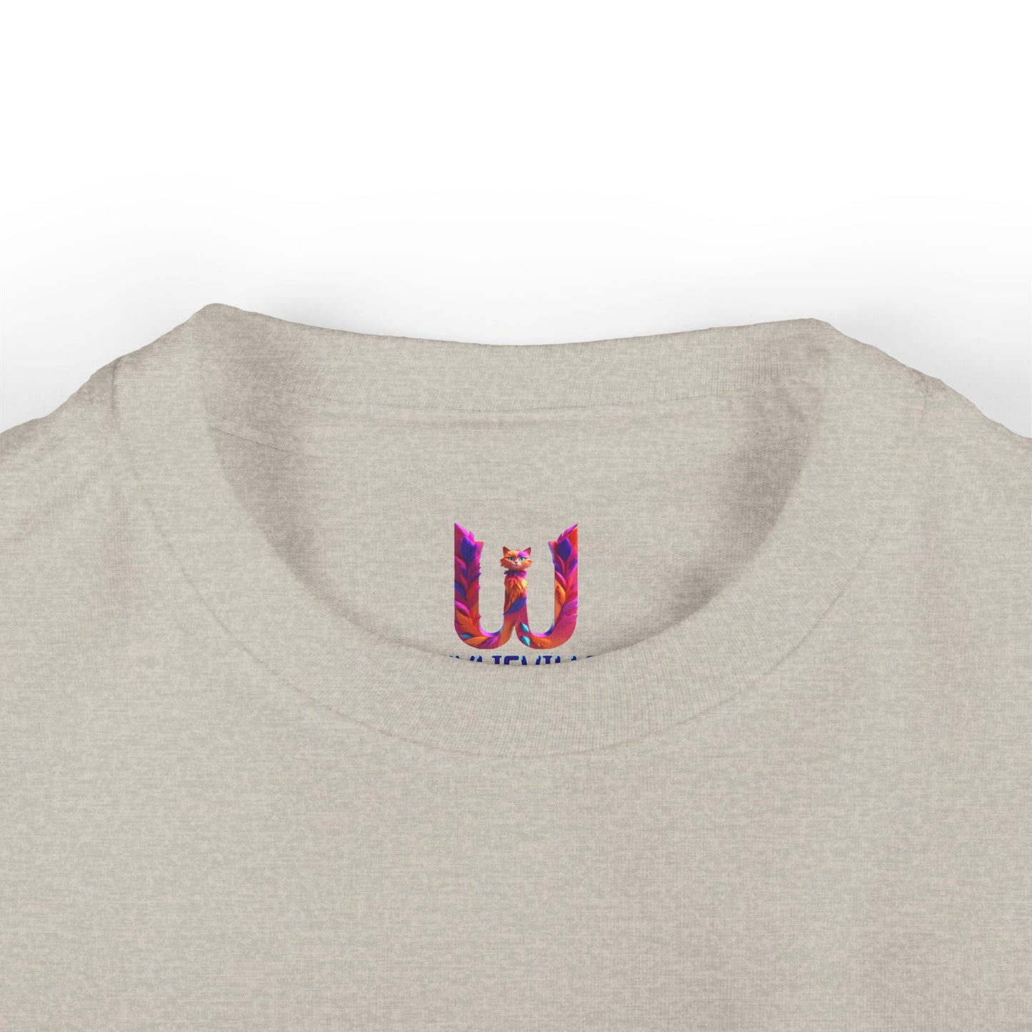 Wylieville: Raideress Hawk Fear the Fight Infant Fine Jersey Tee