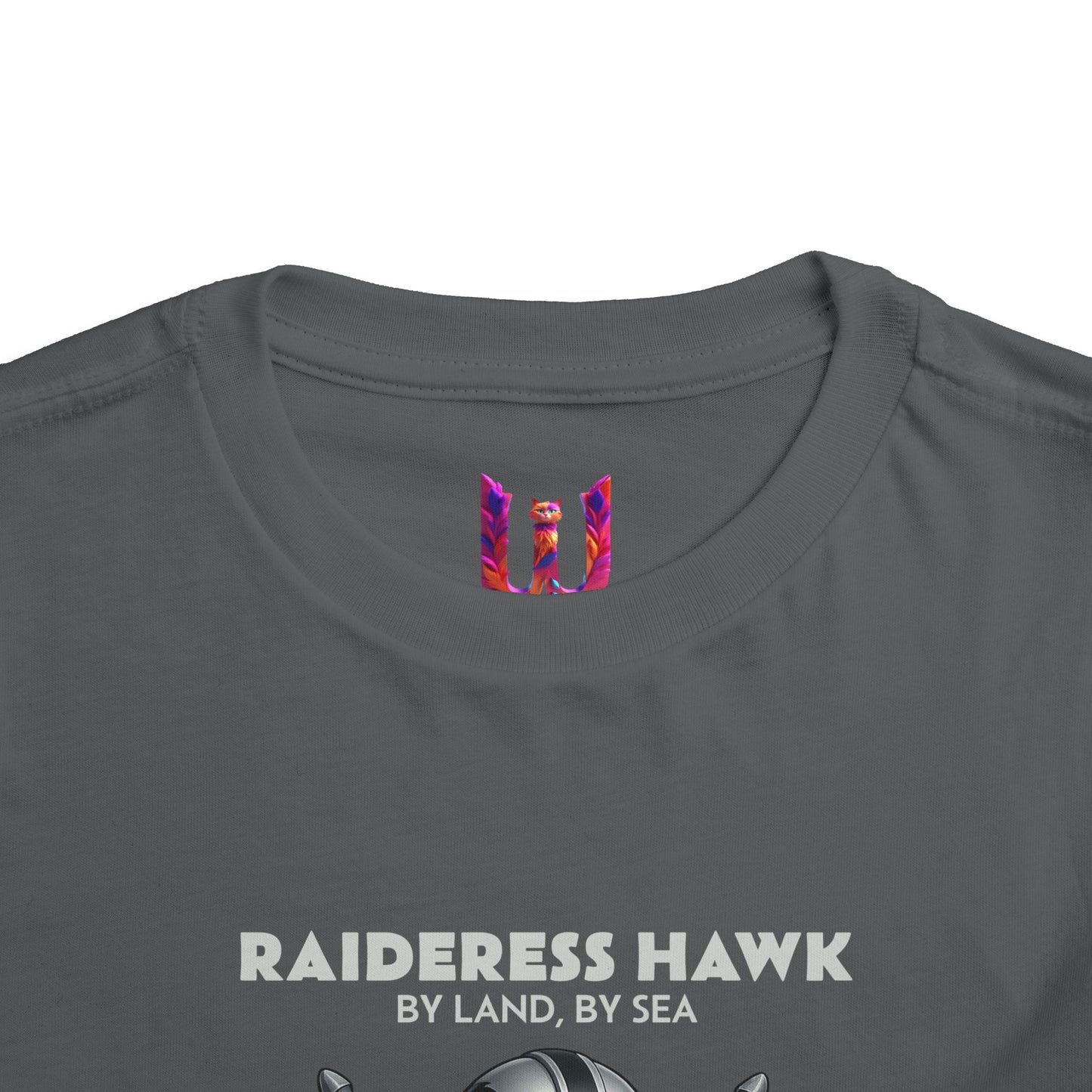 Wylieville: Raideress Hawk Fear the Fight Toddler Sleeve Tee
