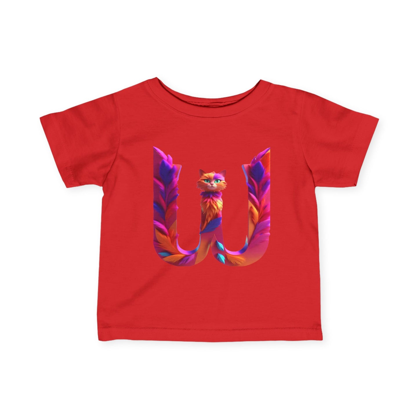 Wylieville Logo’d Infant Fine Jersey Tee