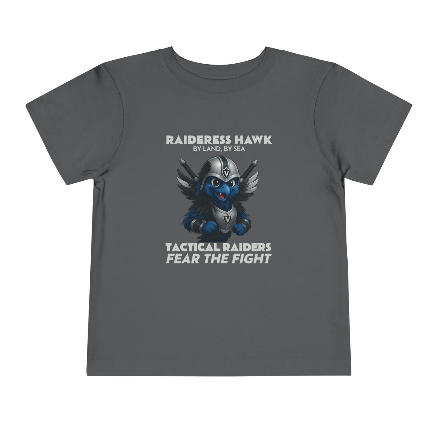 Wylieville: Raideress Hawk Fear the Fight Toddler Sleeve Tee
