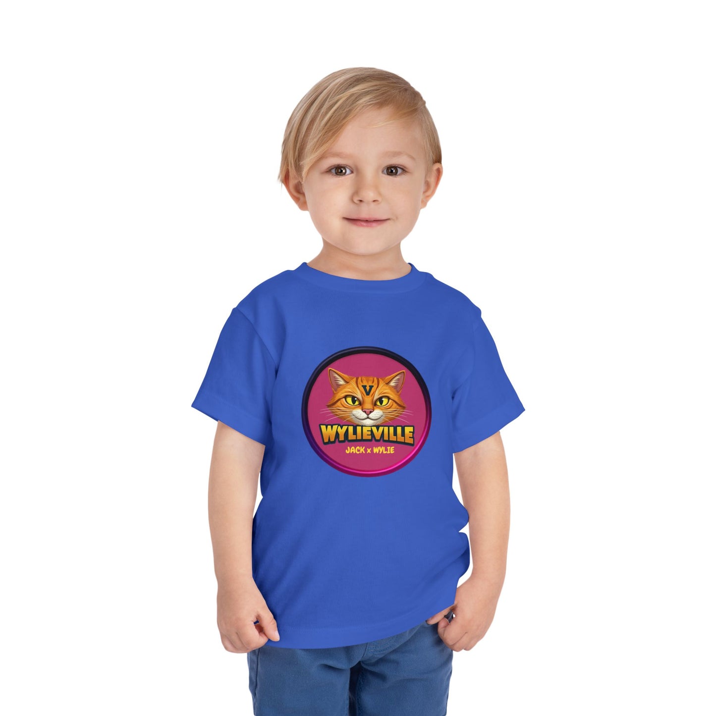 Wylieville: Jack’s Toddler Sleeve Tee