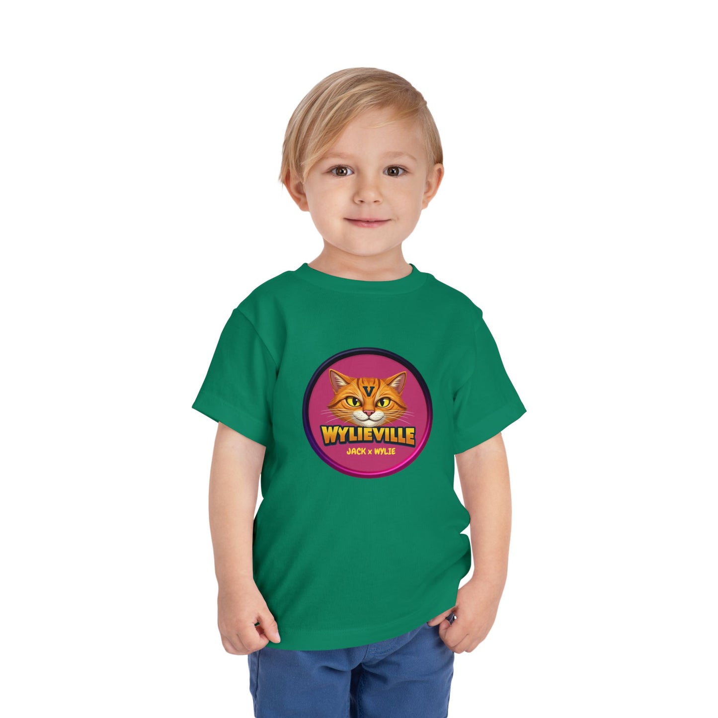 Wylieville: Jack’s Toddler Sleeve Tee