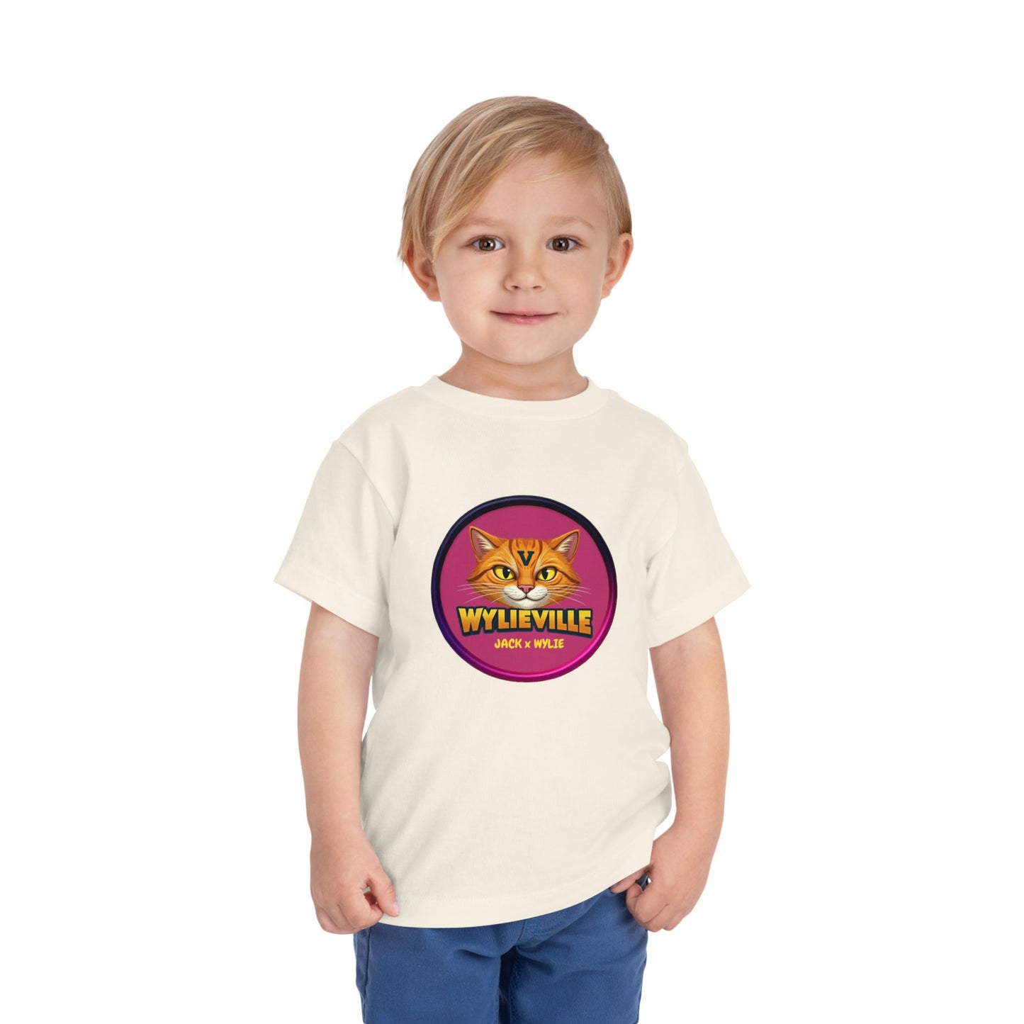 Wylieville: Jack’s Toddler Sleeve Tee
