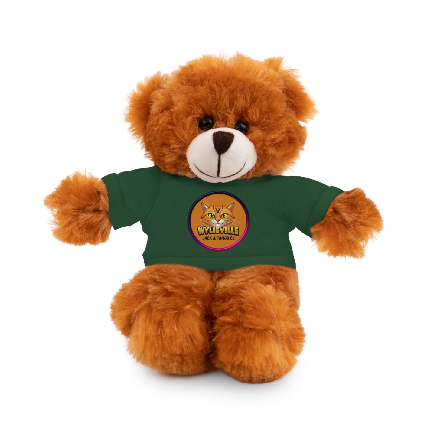 Wylieville Stuffed Animal with Tee - Cute Gift for Kids