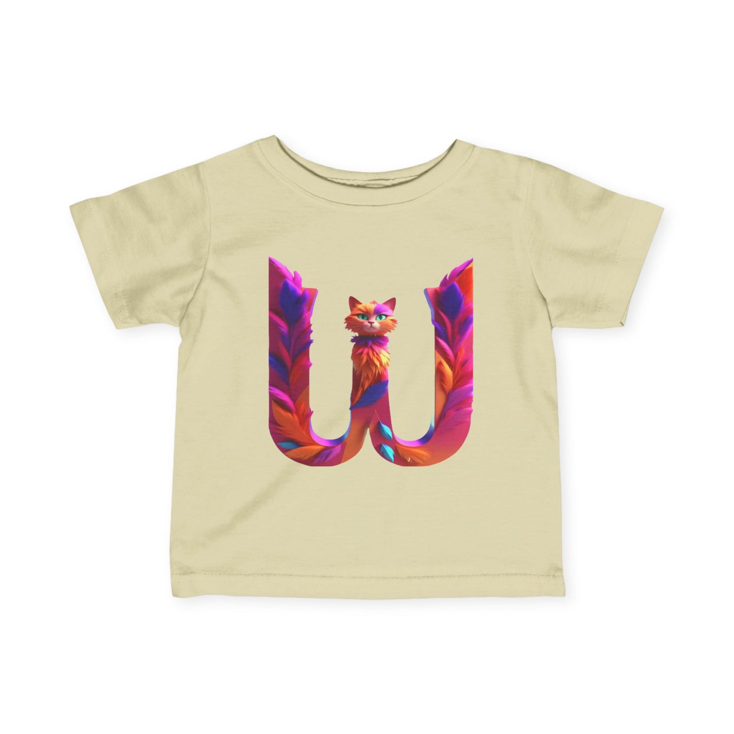 Wylieville Logo’d Infant Fine Jersey Tee