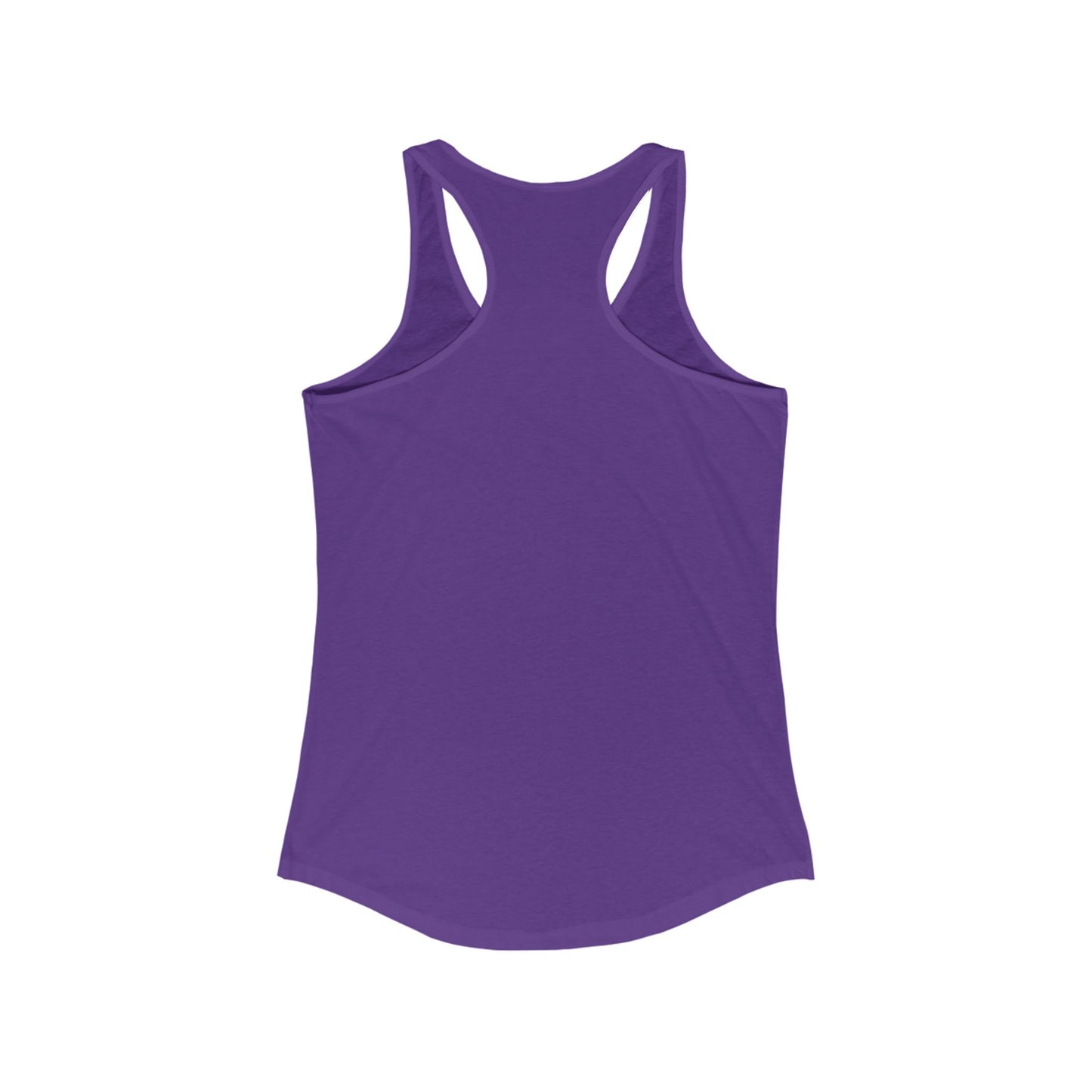 Wylieville After Dark: Raideress Hawk Fear the Fight (GRY), Women's Racerback Tank