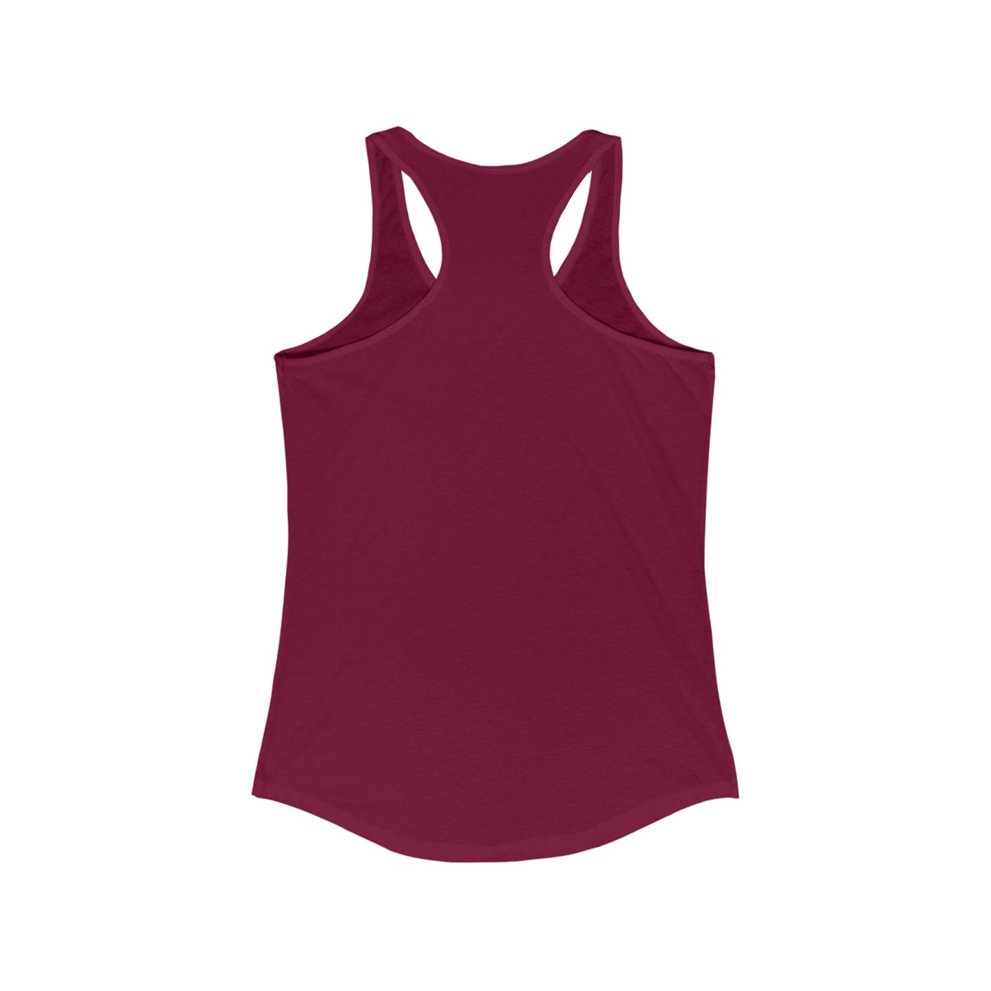 Wylieville After Dark: Raideress Hawk Fear the Fight (GRY), Women's Racerback Tank