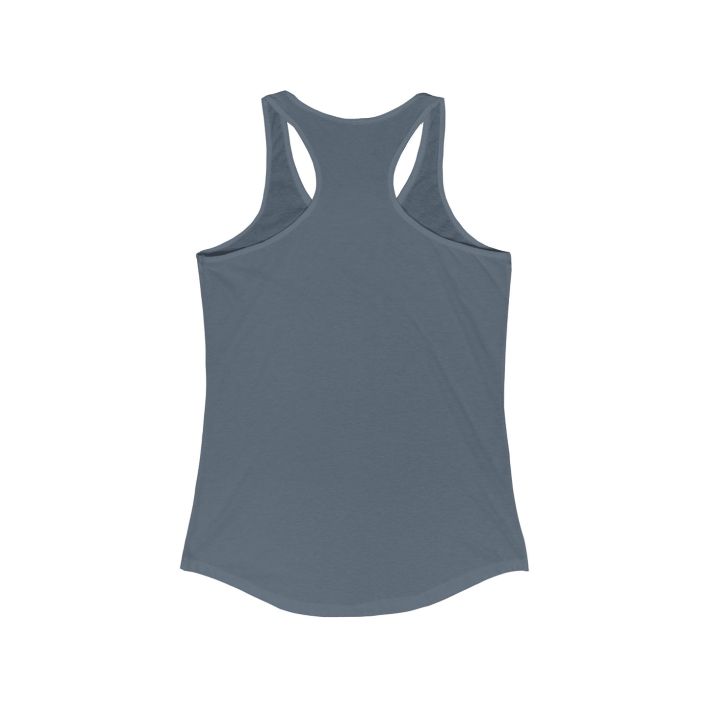 Wylieville After Dark: Raideress Hawk Fear the Fight (GRY), Women's Racerback Tank