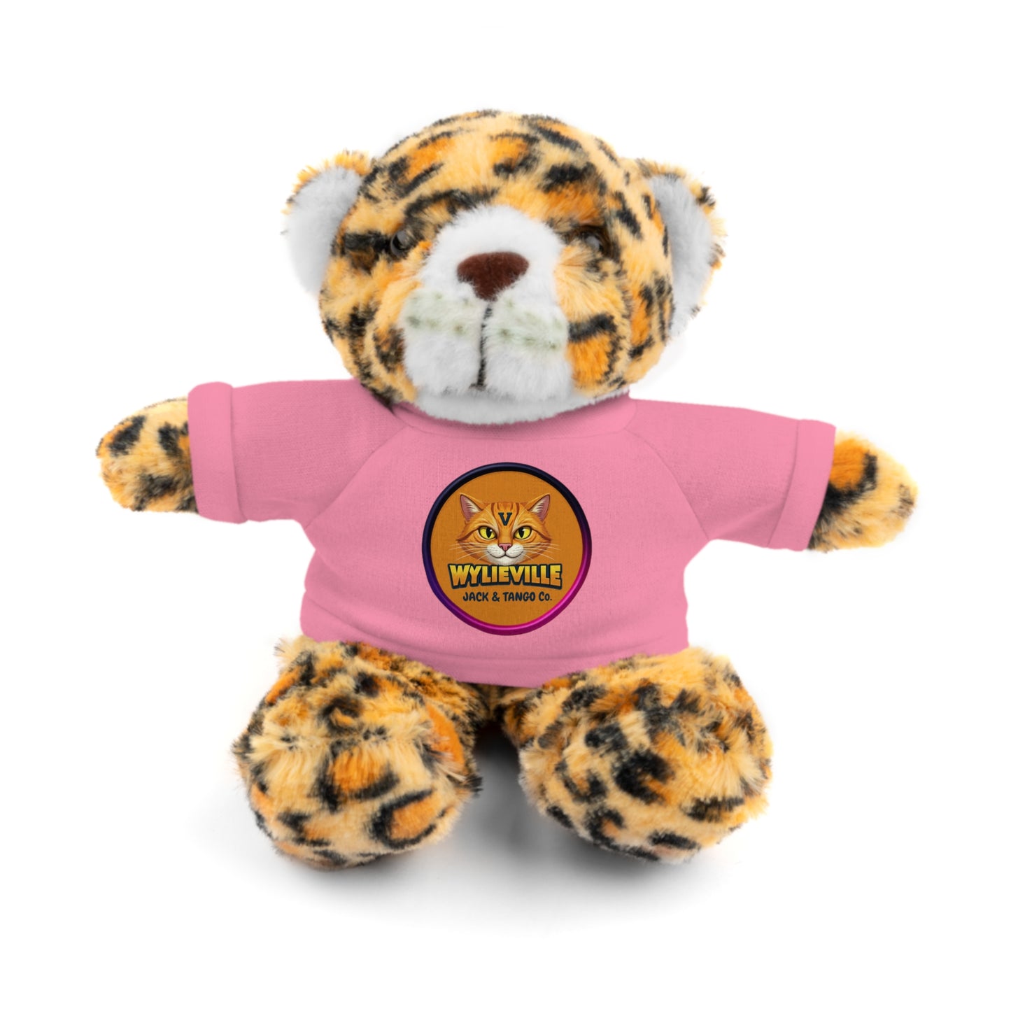 Wylieville Stuffed Animal with Tee - Cute Gift for Kids