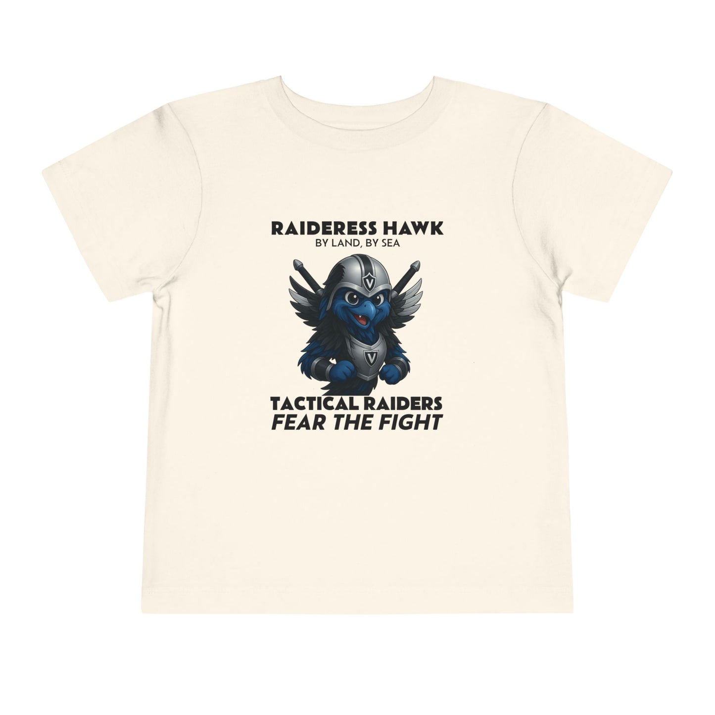 Wylieville: Raideress Hawk Fear the Fight Toddler Sleeve Tee