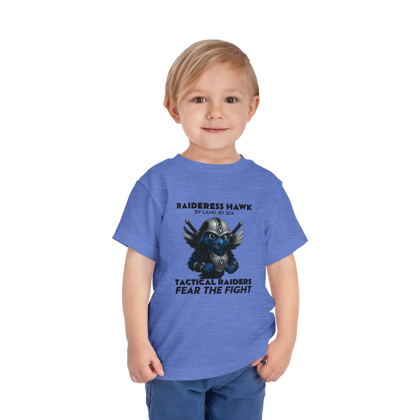 Wylieville: Raideress Hawk Fear the Fight Toddler Sleeve Tee