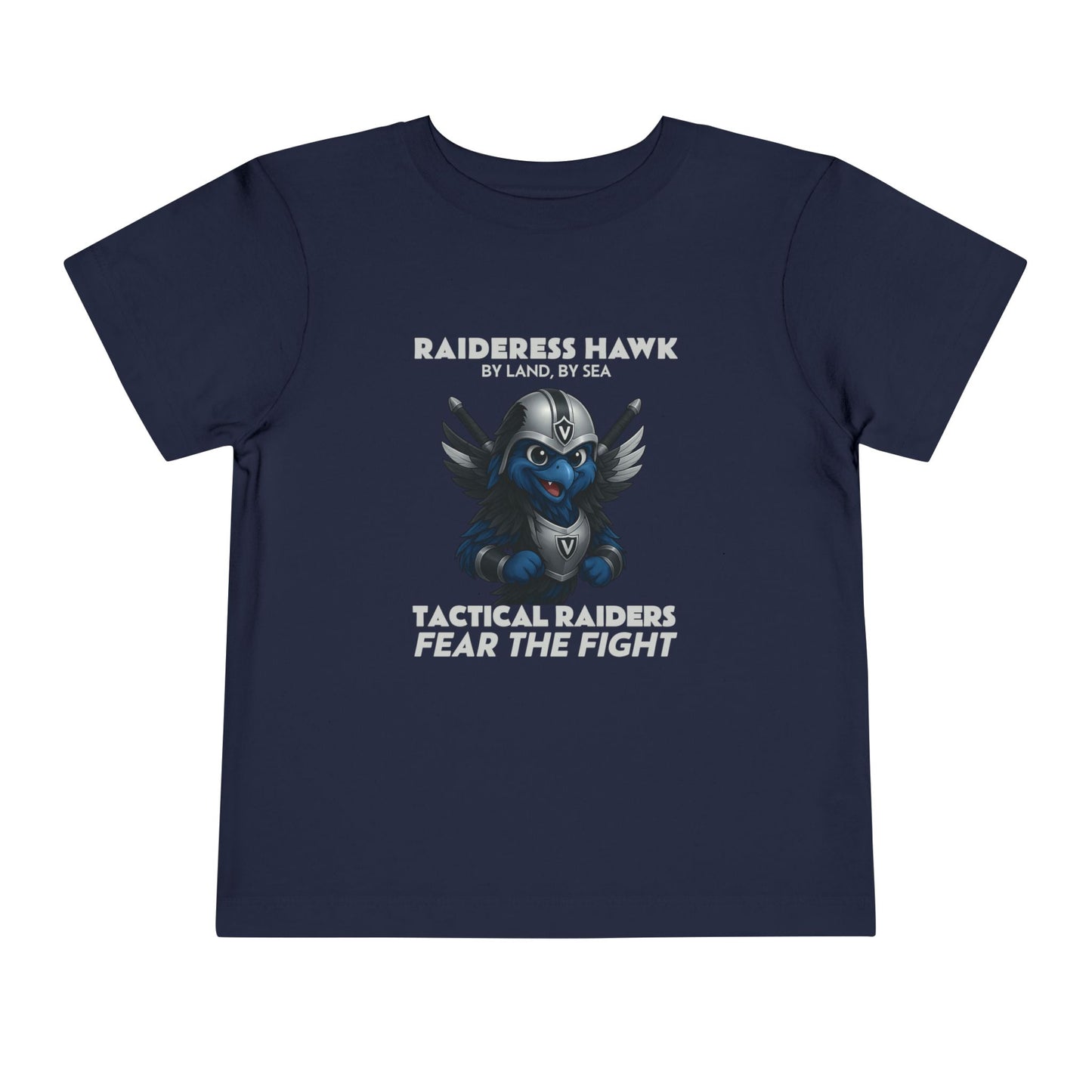 Wylieville: Raideress Hawk Fear the Fight Toddler Sleeve Tee