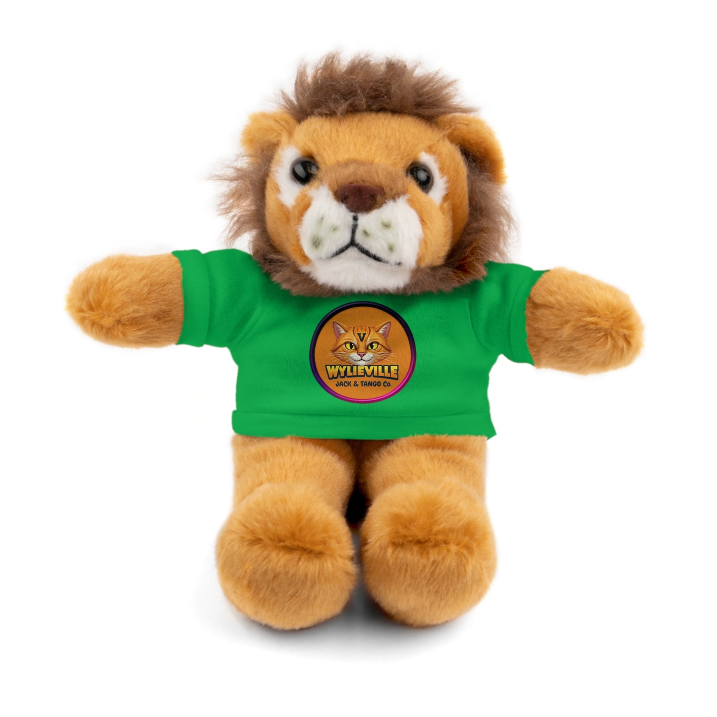 Wylieville Stuffed Animal with Tee - Cute Gift for Kids