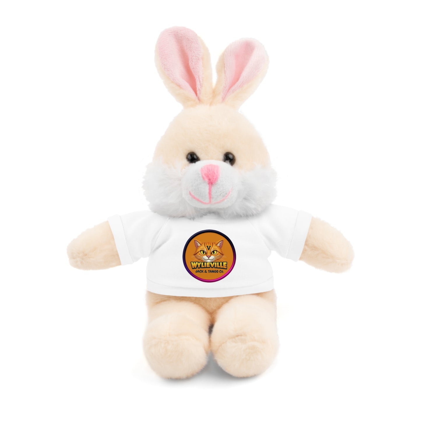 Wylieville Stuffed Animal with Tee - Cute Gift for Kids