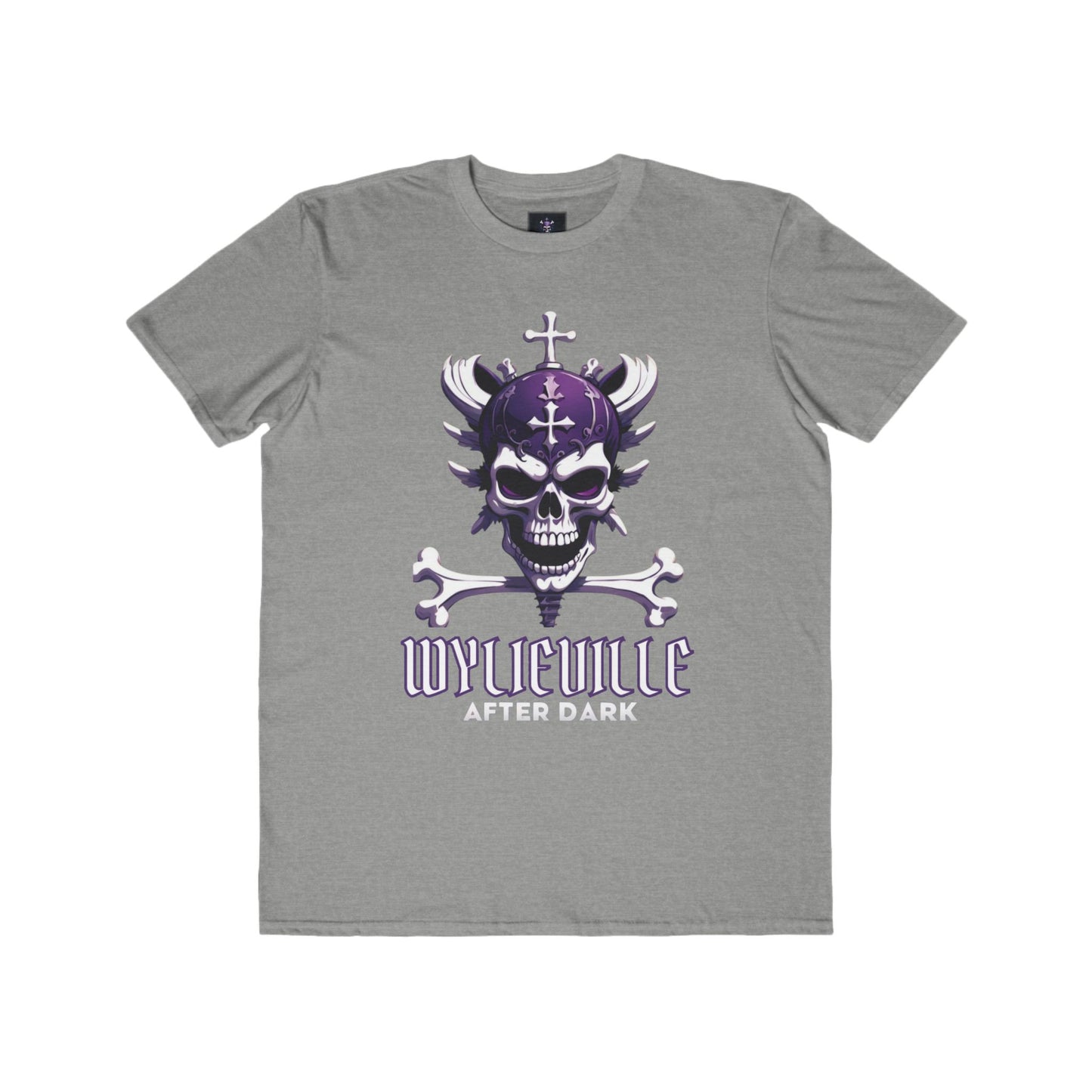 Wyliewille After Dark Skull Tee - Men's Lightweight Fashion Shirt