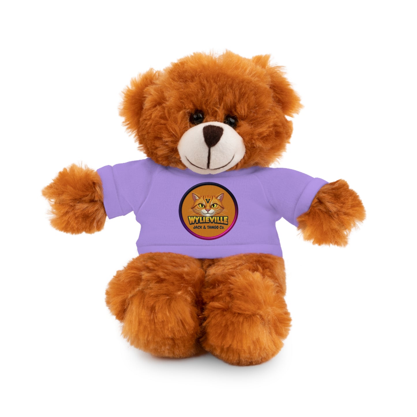 Wylieville Stuffed Animal with Tee - Cute Gift for Kids