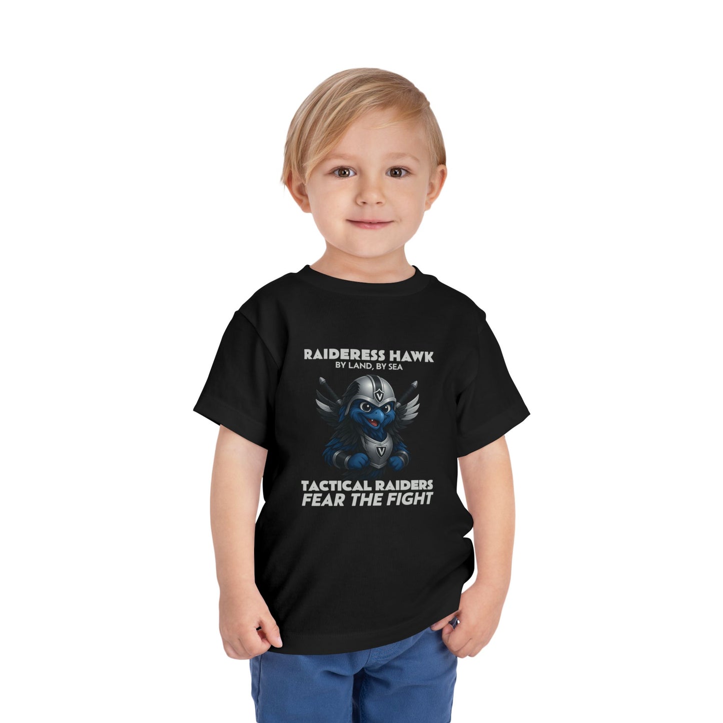 Wylieville: Raideress Hawk Fear the Fight Toddler Sleeve Tee