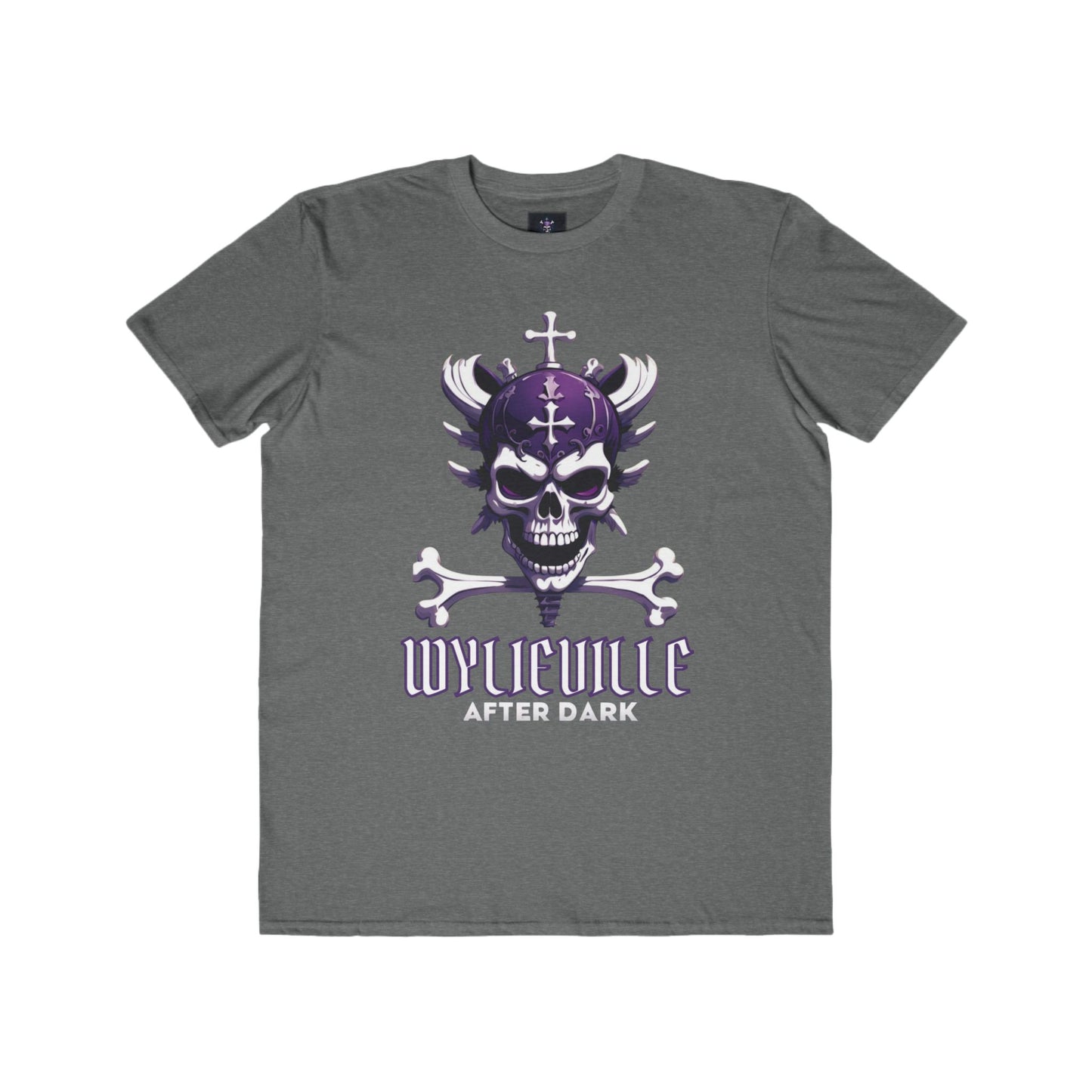 Wyliewille After Dark Skull Tee - Men's Lightweight Fashion Shirt