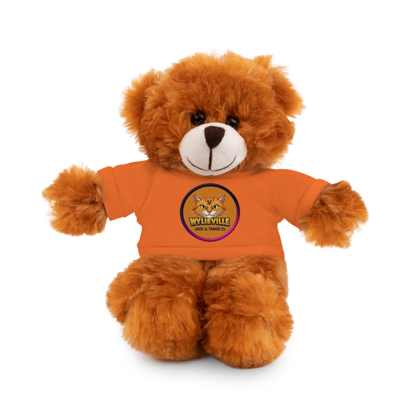 Wylieville Stuffed Animal with Tee - Cute Gift for Kids