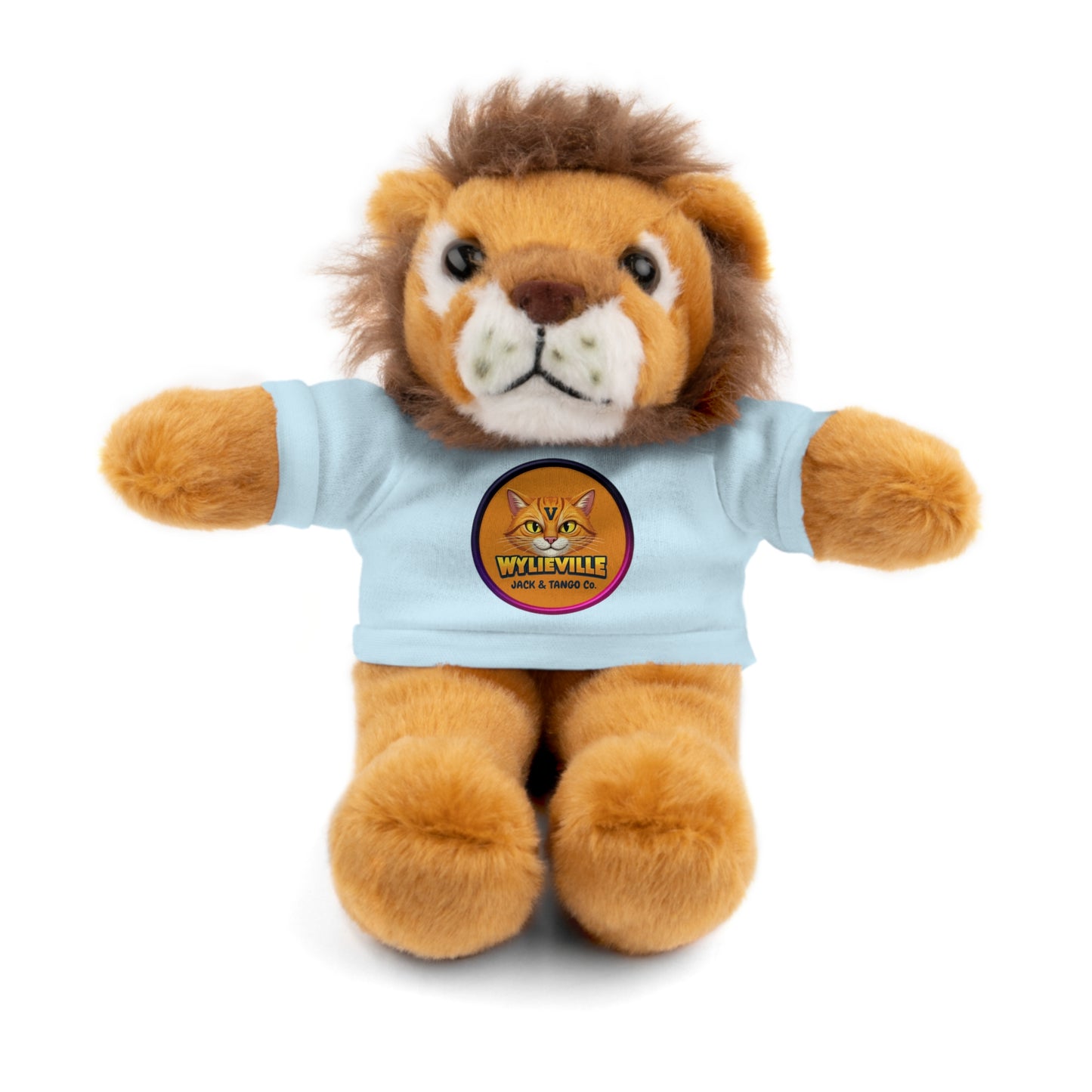Wylieville Stuffed Animal with Tee - Cute Gift for Kids