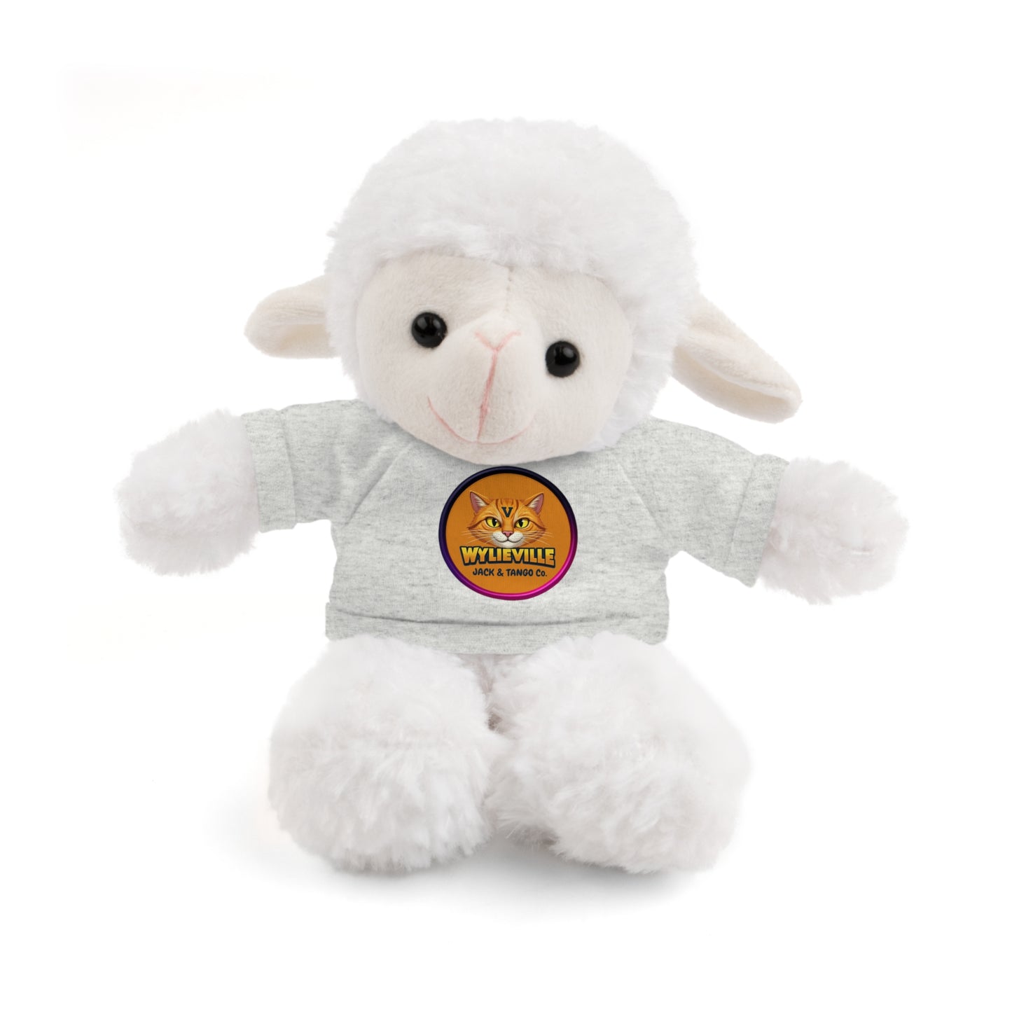 Wylieville Stuffed Animal with Tee - Cute Gift for Kids