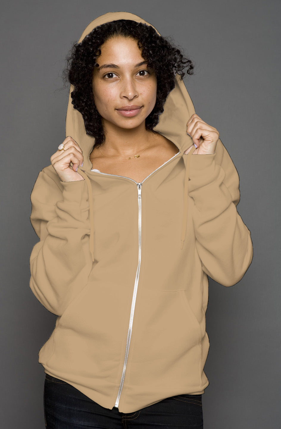 Wylieville After Dark: Unsex zip hoody