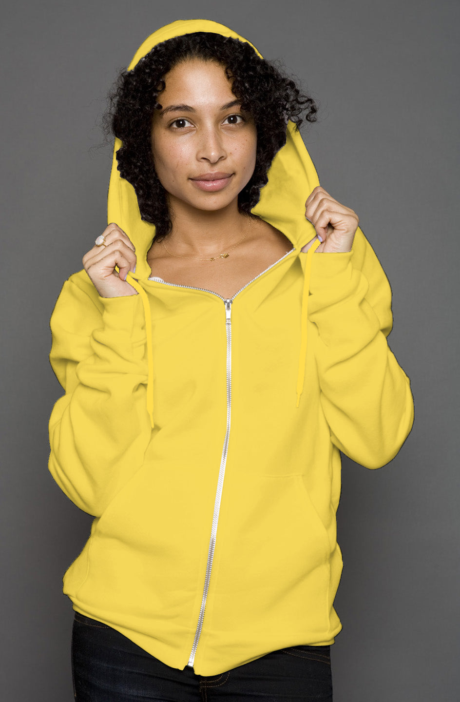 Wylieville After Dark: Unsex zip hoody