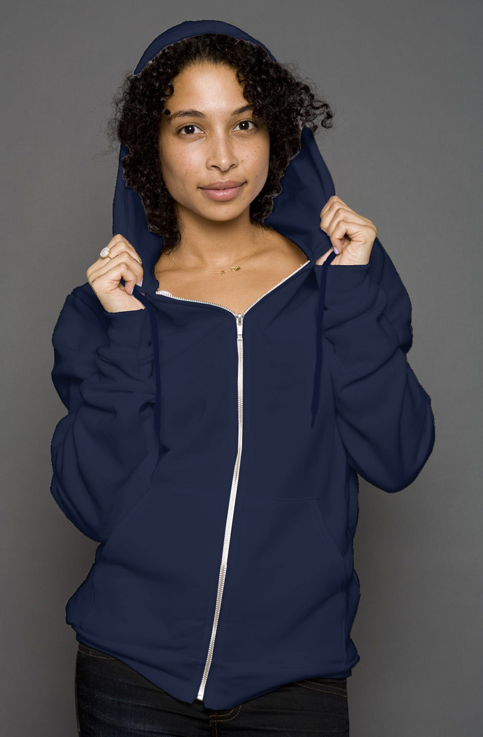 Wylieville After Dark: Unsex zip hoody