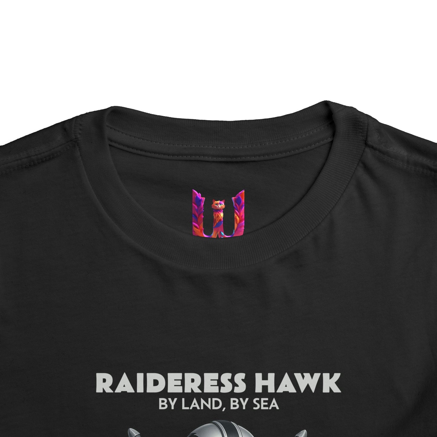 Wylieville: Raideress Hawk Fear the Fight Toddler Sleeve Tee