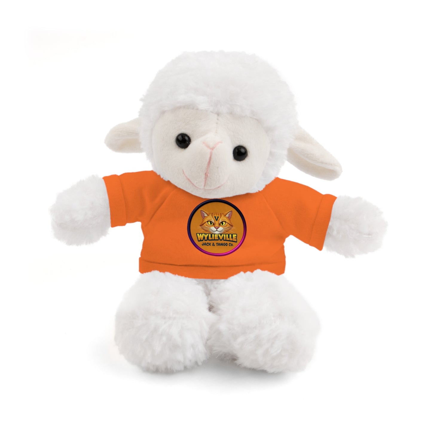 Wylieville Stuffed Animal with Tee - Cute Gift for Kids