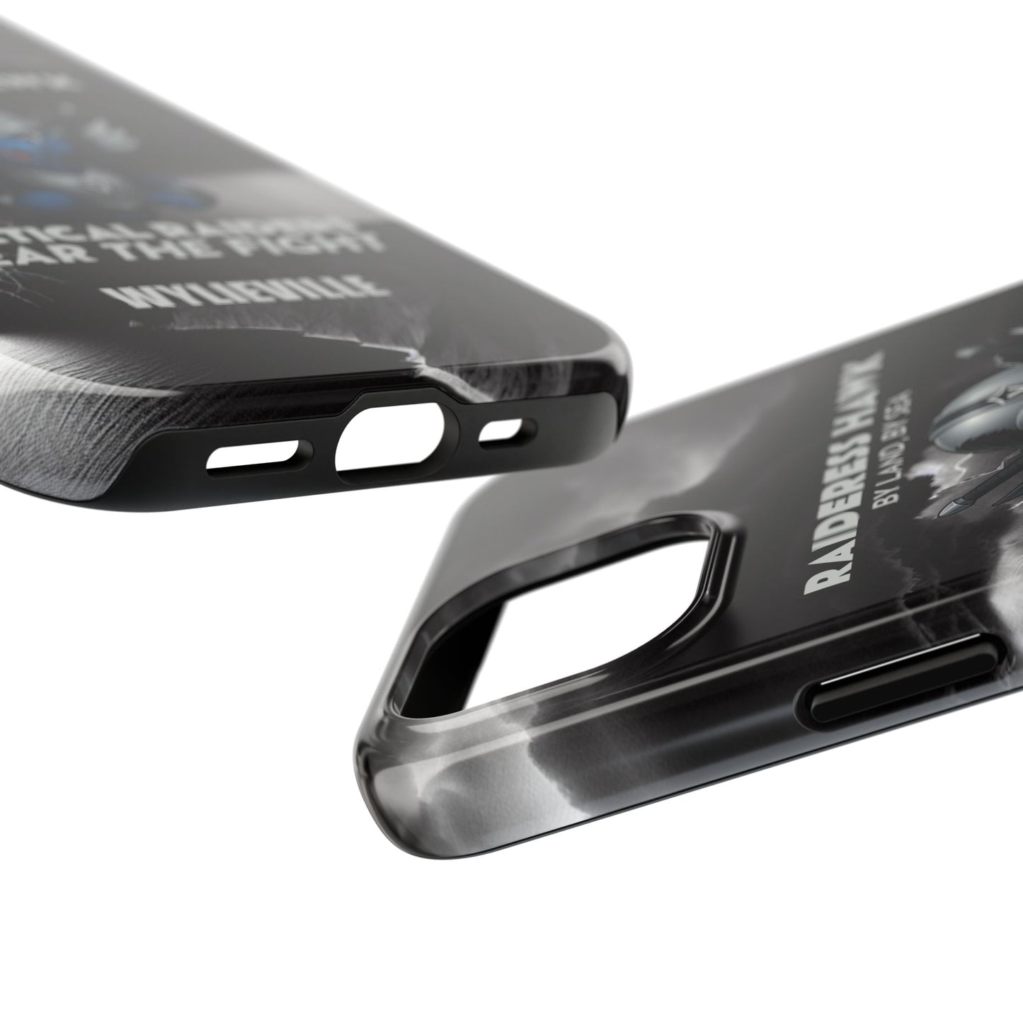 Wylieville: Raideress Hawk | Fear the Fight | iPhone 15 Tough Phone Case