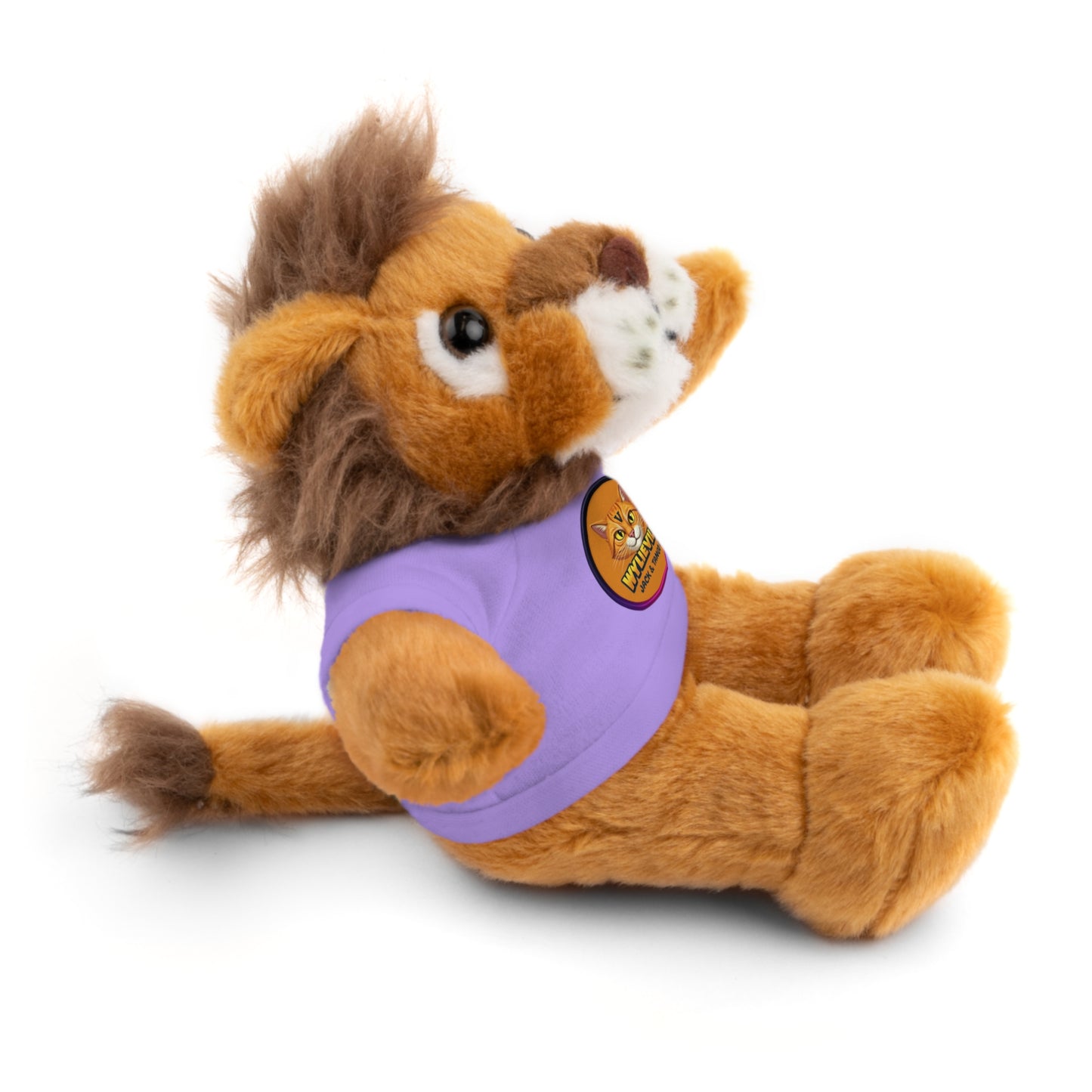 Wylieville Stuffed Animal with Tee - Cute Gift for Kids