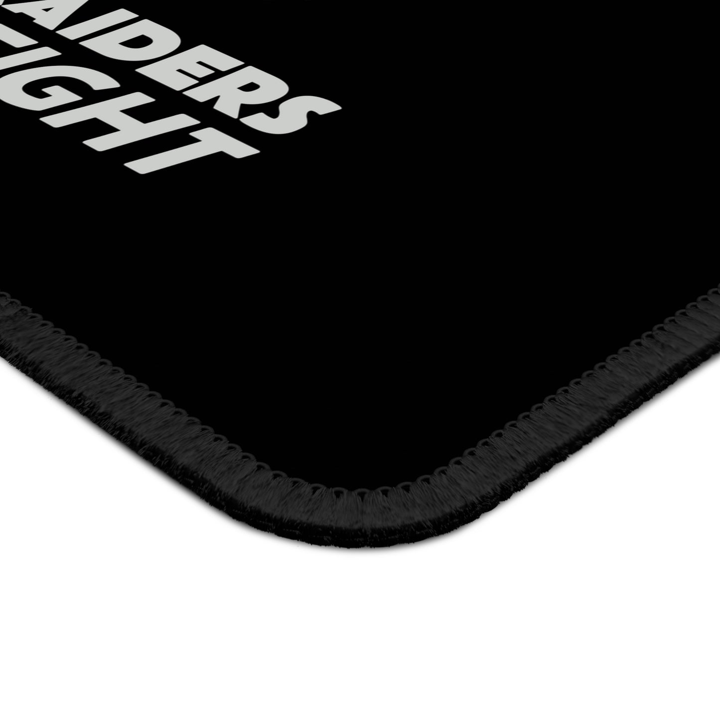 Wylieville - Raideress Hawk Fear the Fight Gaming Mouse Pad