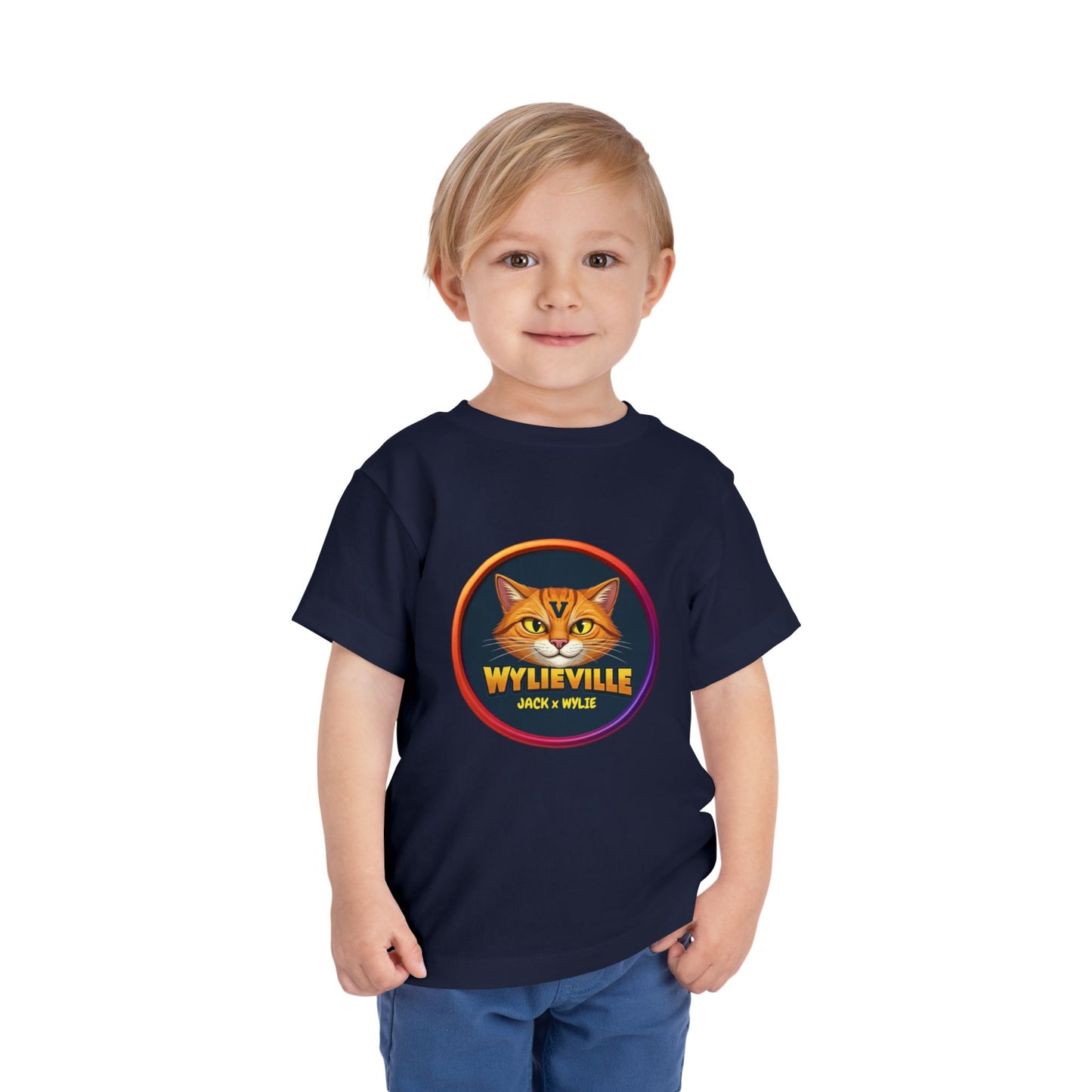 Wylieville: Jack’s Toddler Sleeve Tee