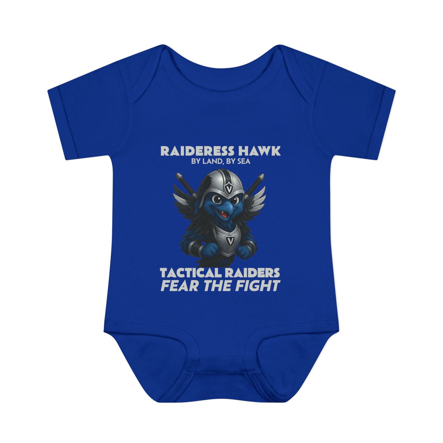Wylieville: Raideress Hawk Cute Infant Bodysuit, Perfect for Little Fans