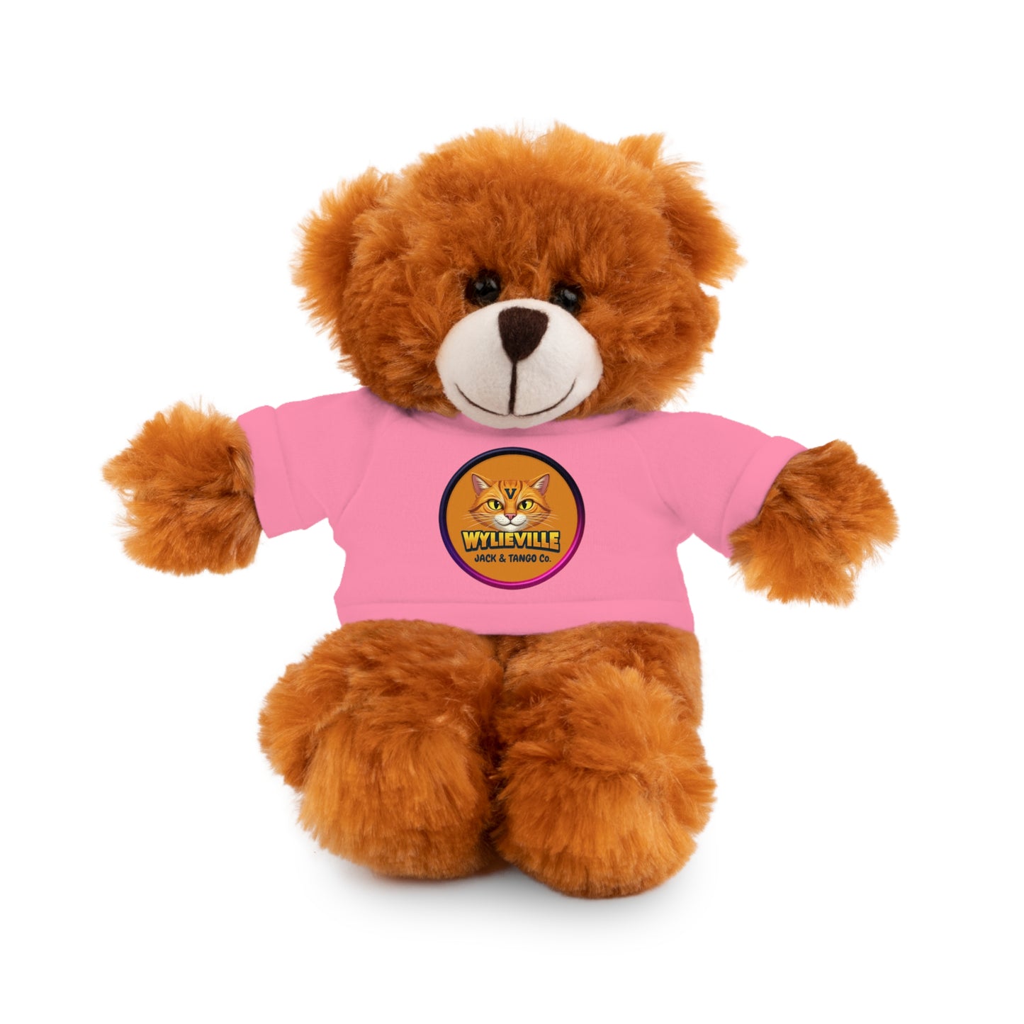 Wylieville Stuffed Animal with Tee - Cute Gift for Kids