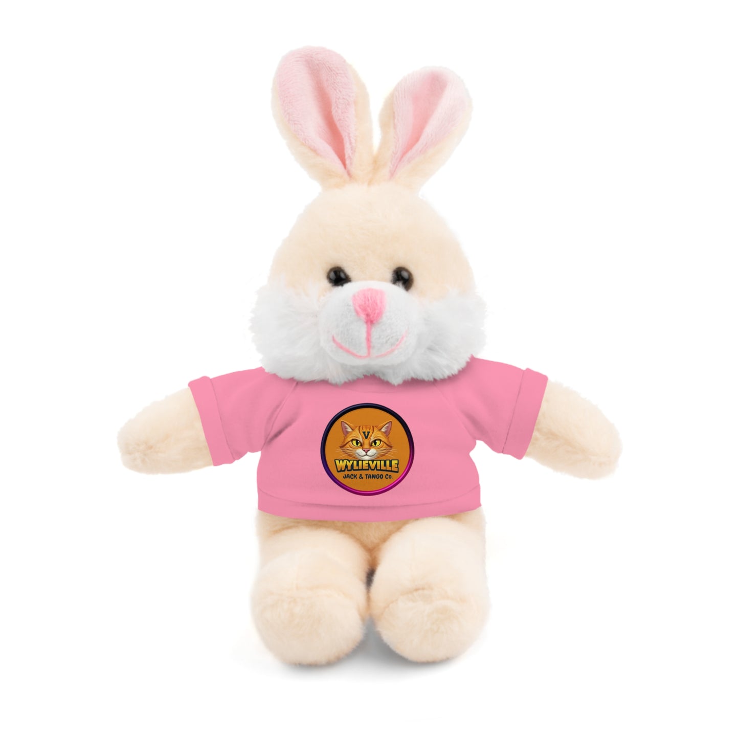 Wylieville Stuffed Animal with Tee - Cute Gift for Kids