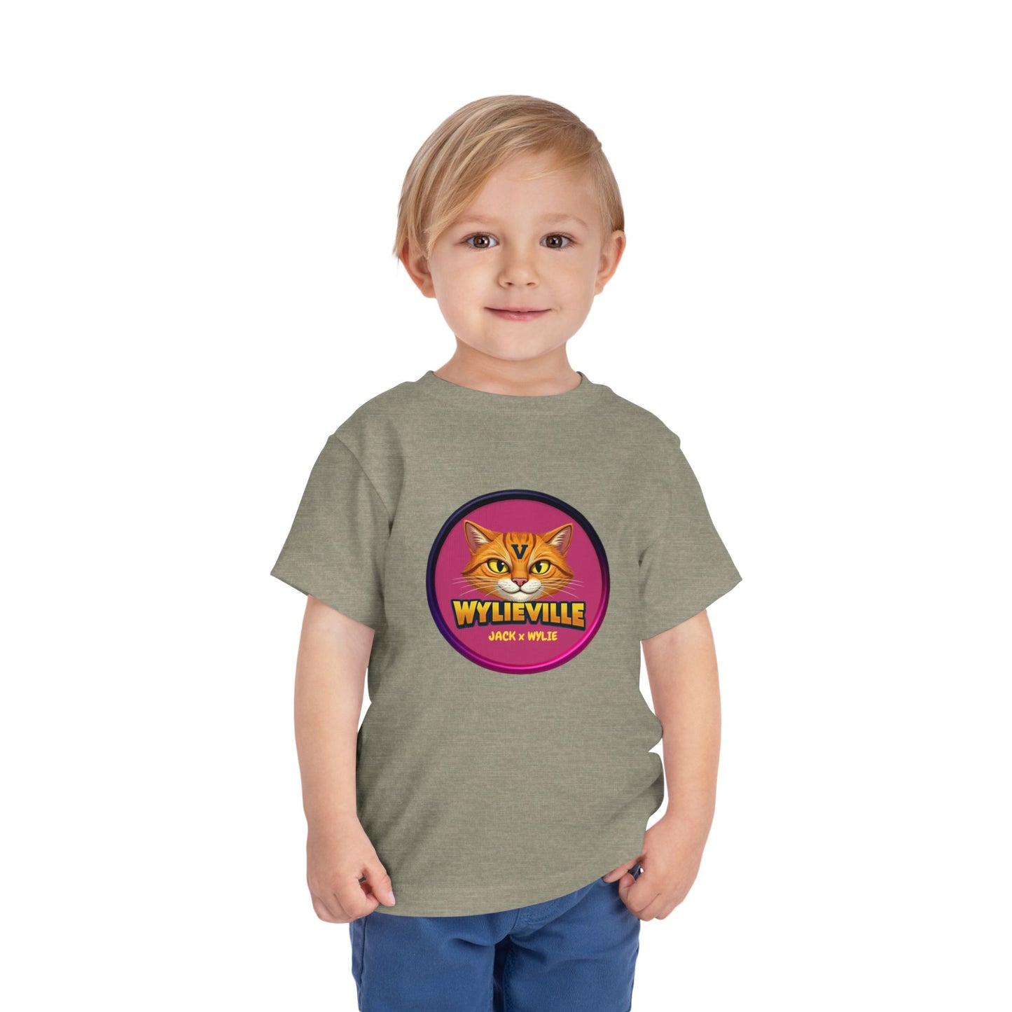 Wylieville: Jack’s Toddler Sleeve Tee