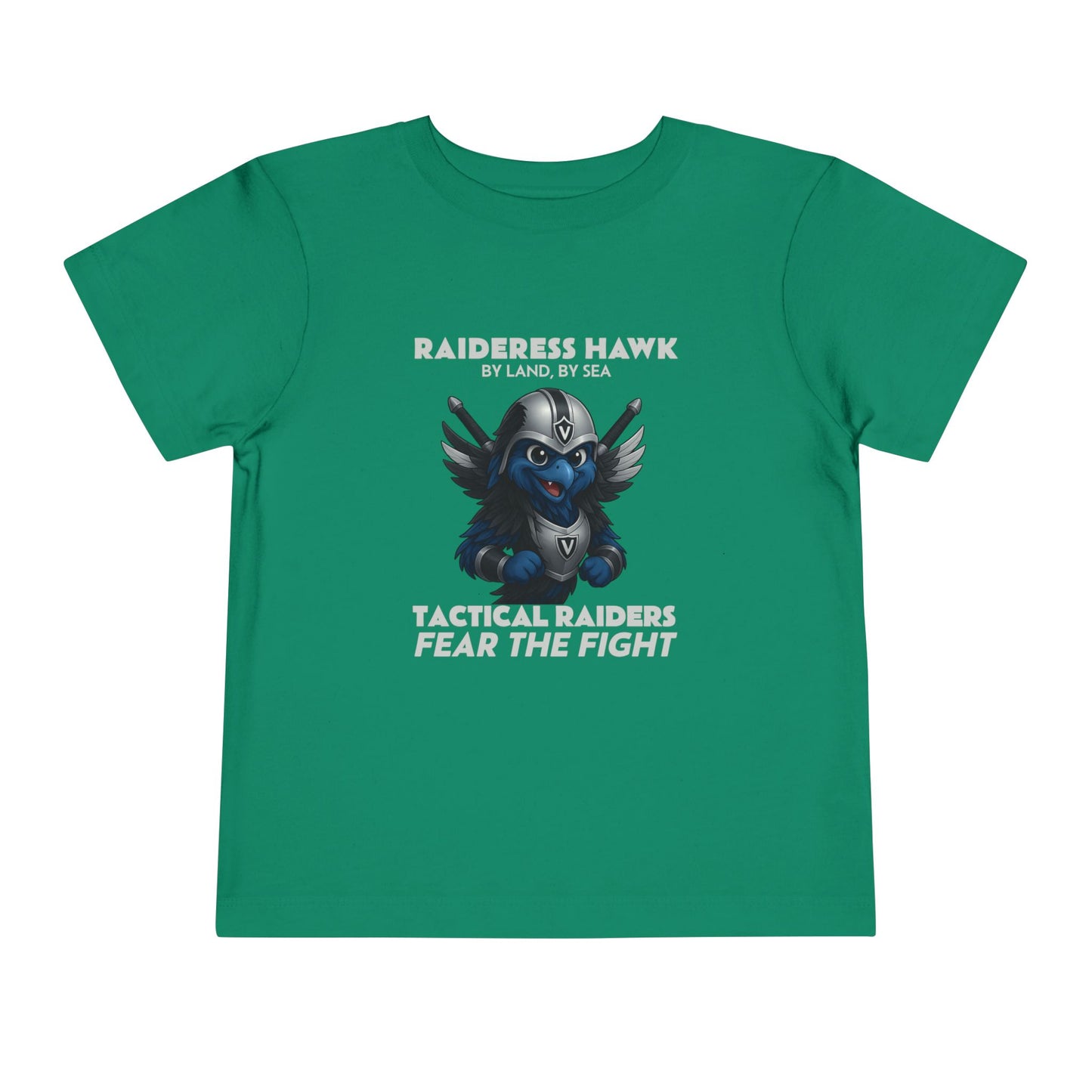 Wylieville: Raideress Hawk Fear the Fight Toddler Sleeve Tee
