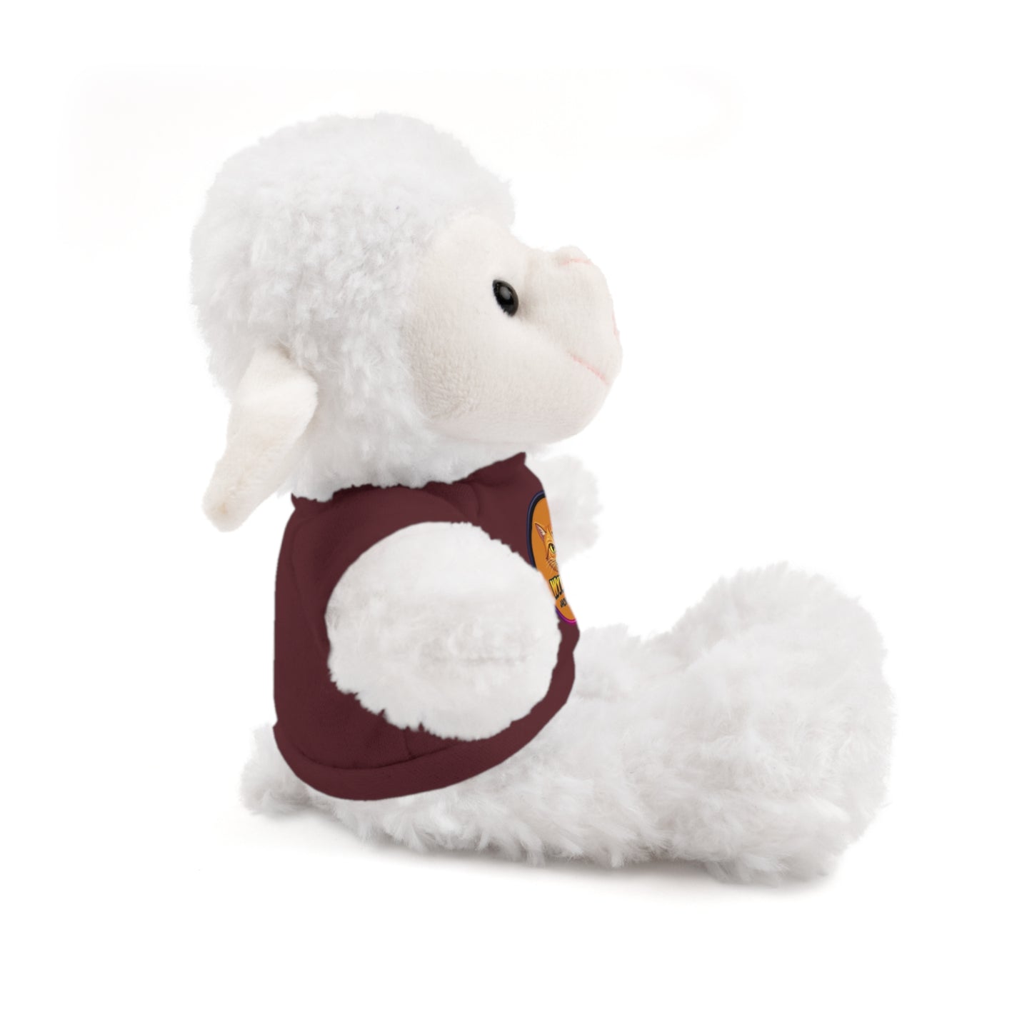 Wylieville Stuffed Animal with Tee - Cute Gift for Kids