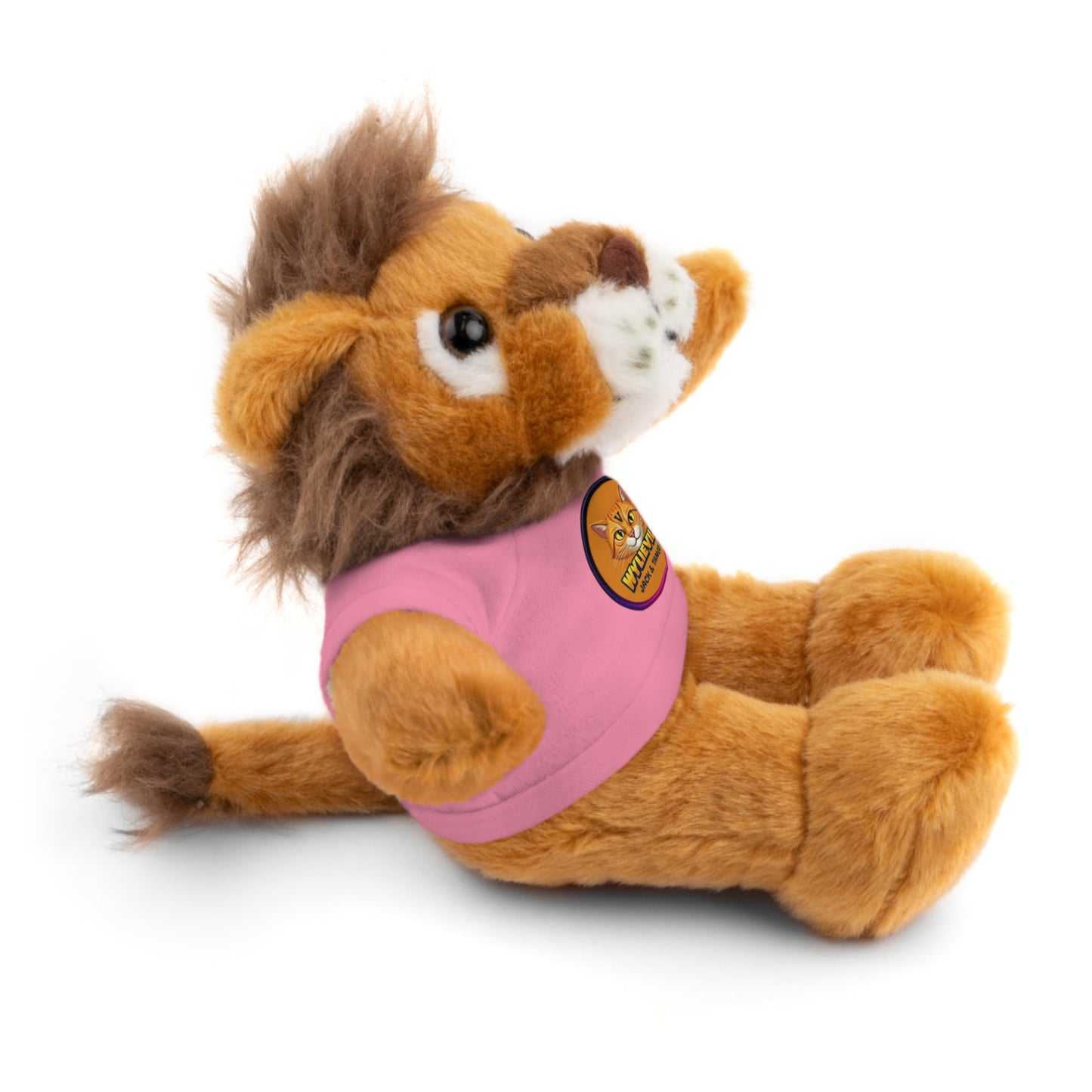 Wylieville Stuffed Animal with Tee - Cute Gift for Kids