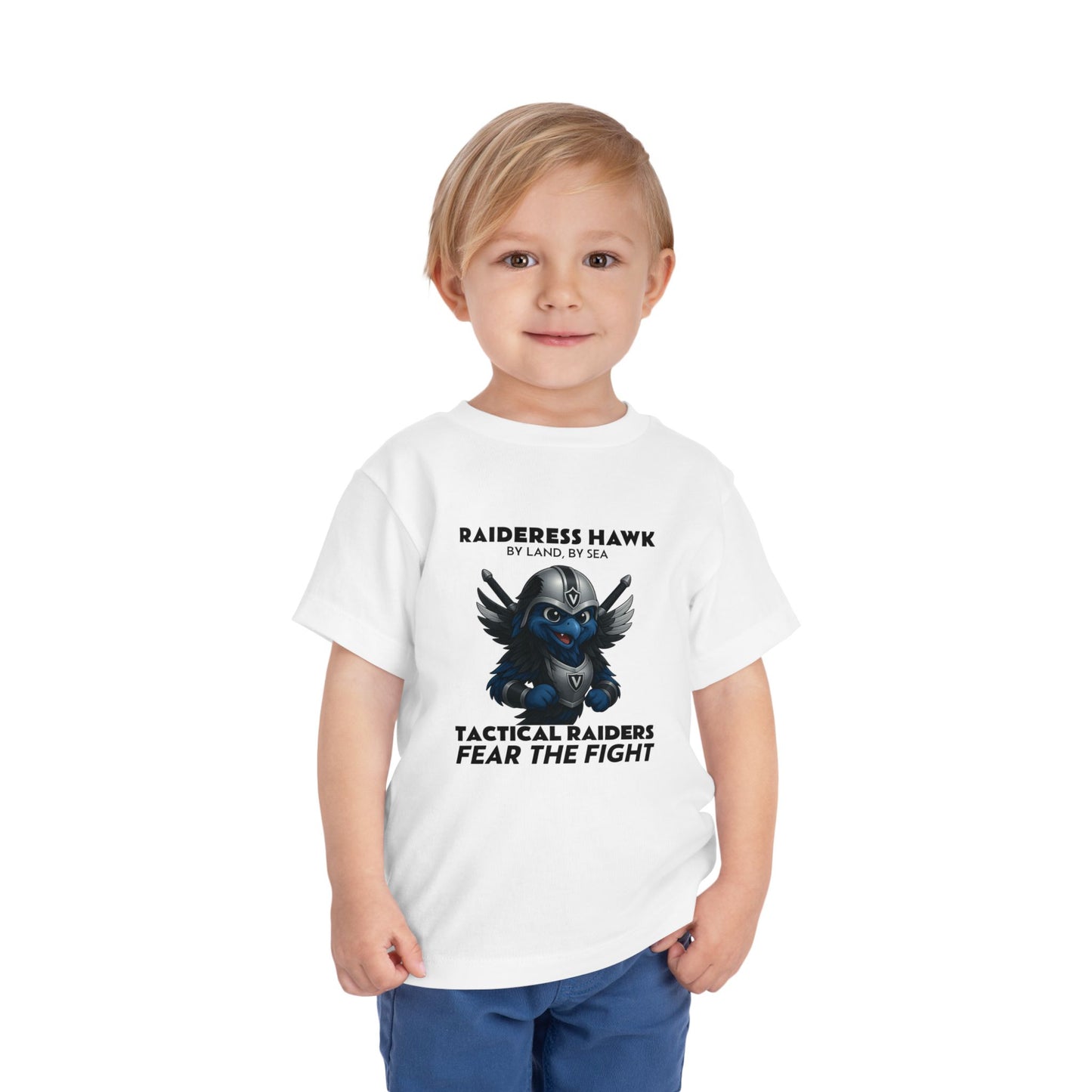 Wylieville: Raideress Hawk Fear the Fight Toddler Sleeve Tee