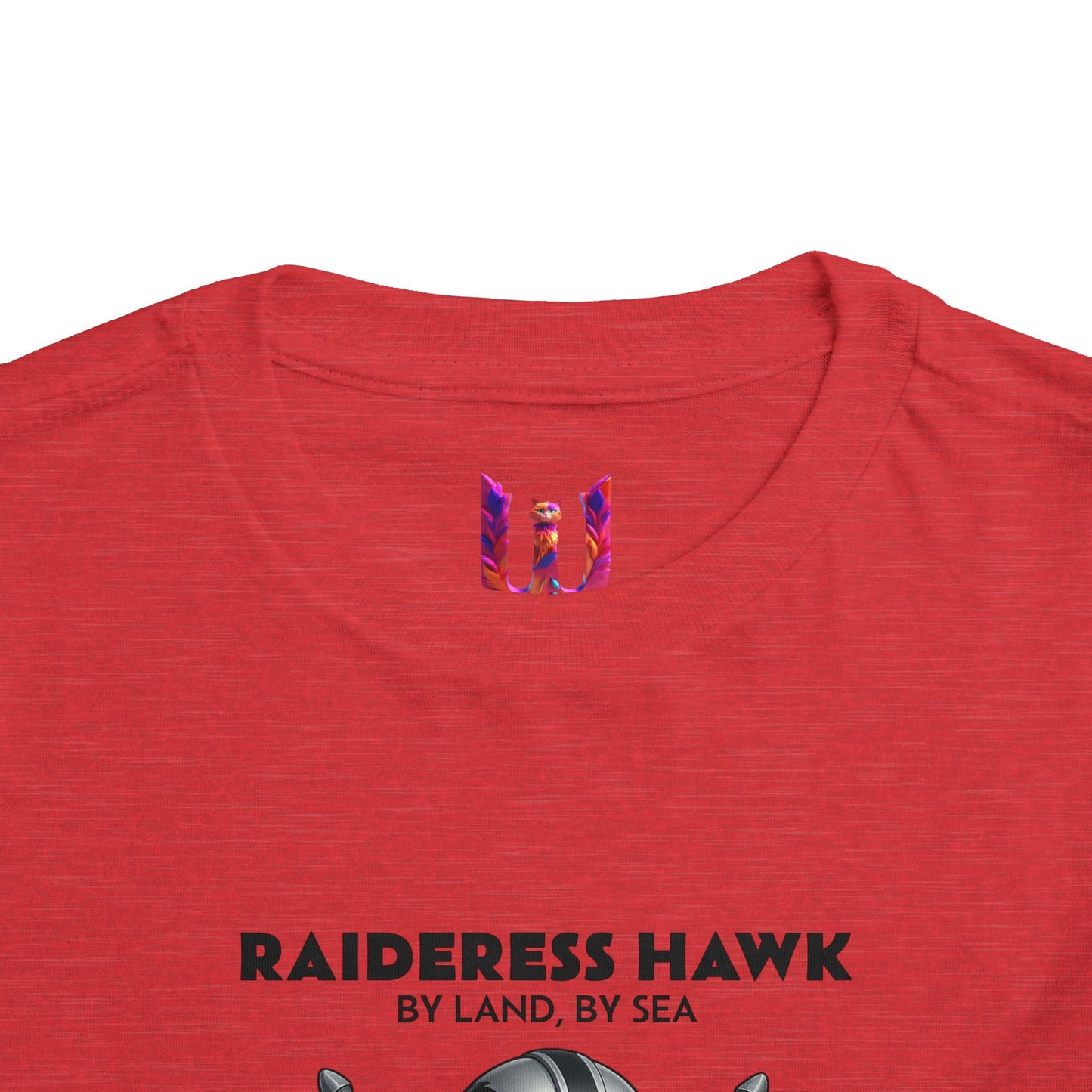 Wylieville: Raideress Hawk Fear the Fight Toddler Sleeve Tee