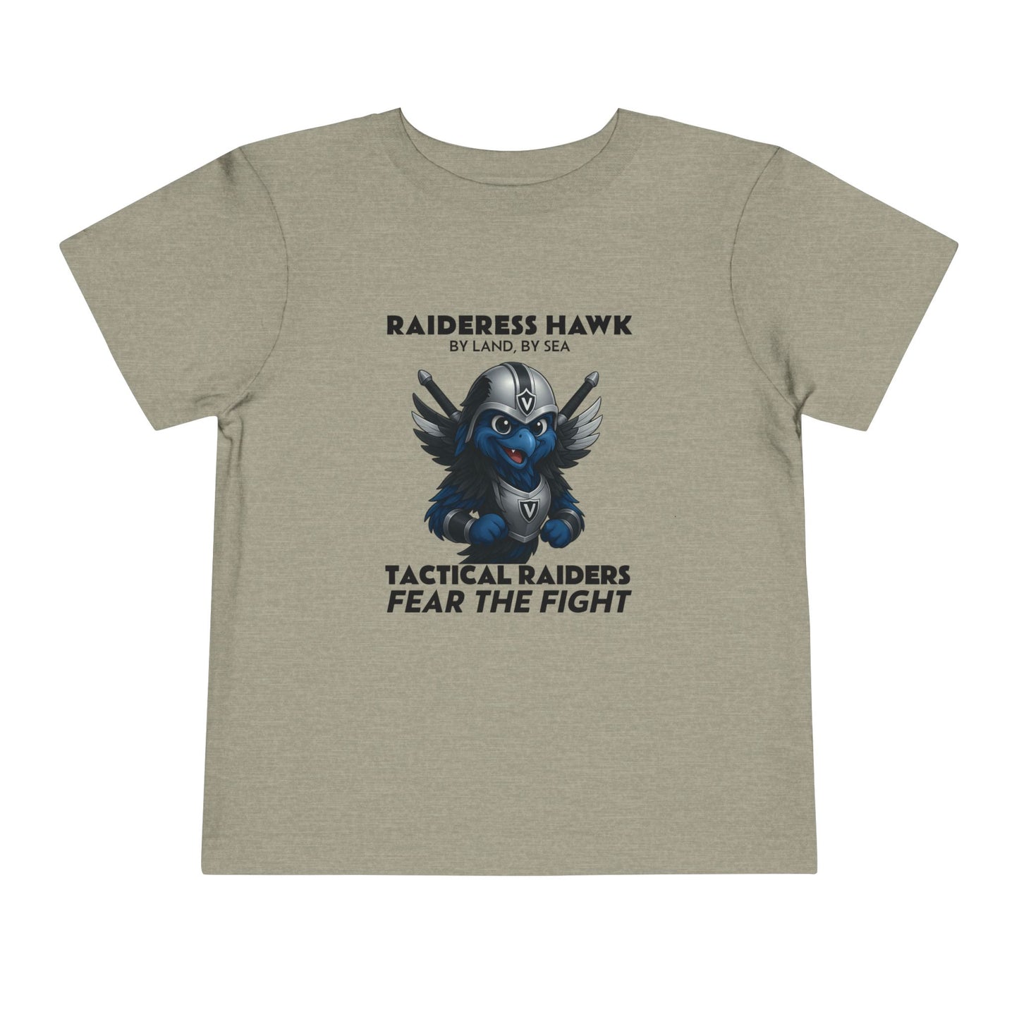 Wylieville: Raideress Hawk Fear the Fight Toddler Sleeve Tee