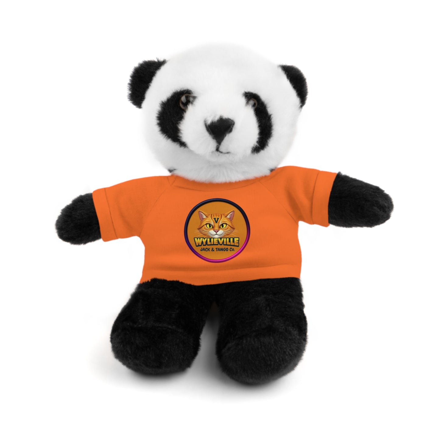 Wylieville Stuffed Animal with Tee - Cute Gift for Kids