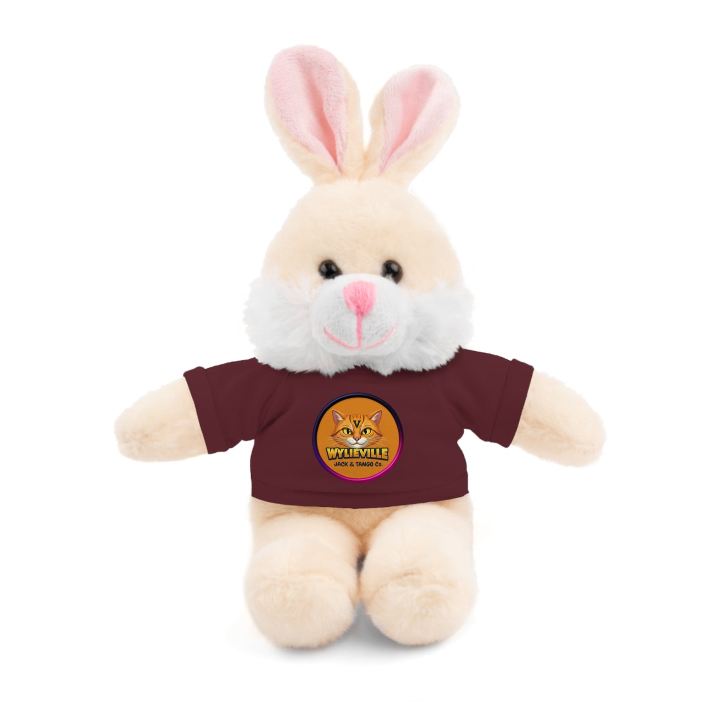 Wylieville Stuffed Animal with Tee - Cute Gift for Kids