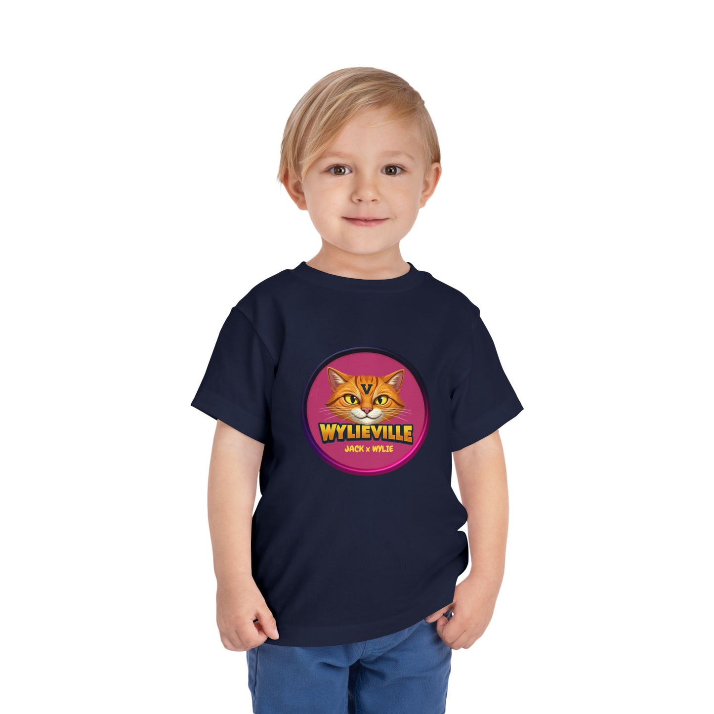 Wylieville: Jack’s Toddler Sleeve Tee