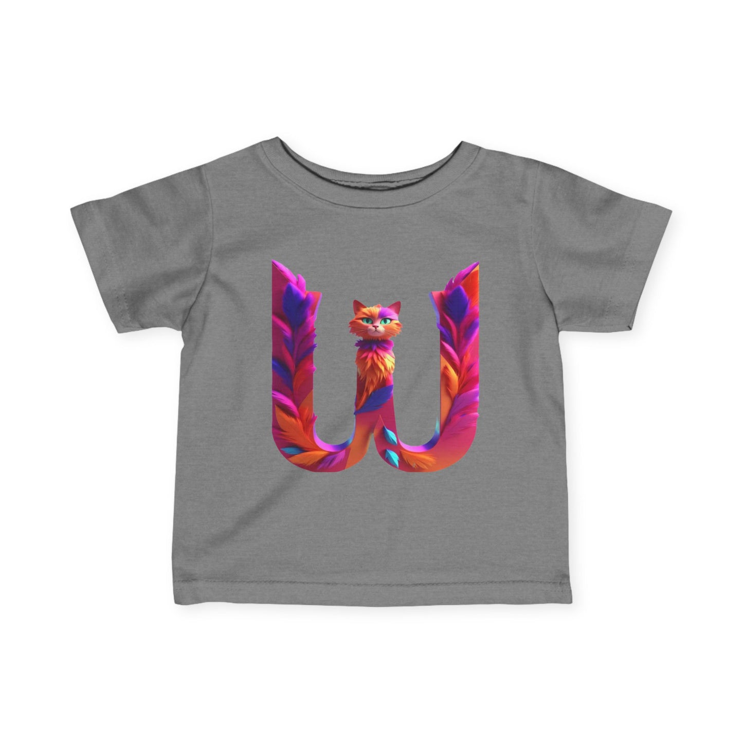 Wylieville Logo’d Infant Fine Jersey Tee